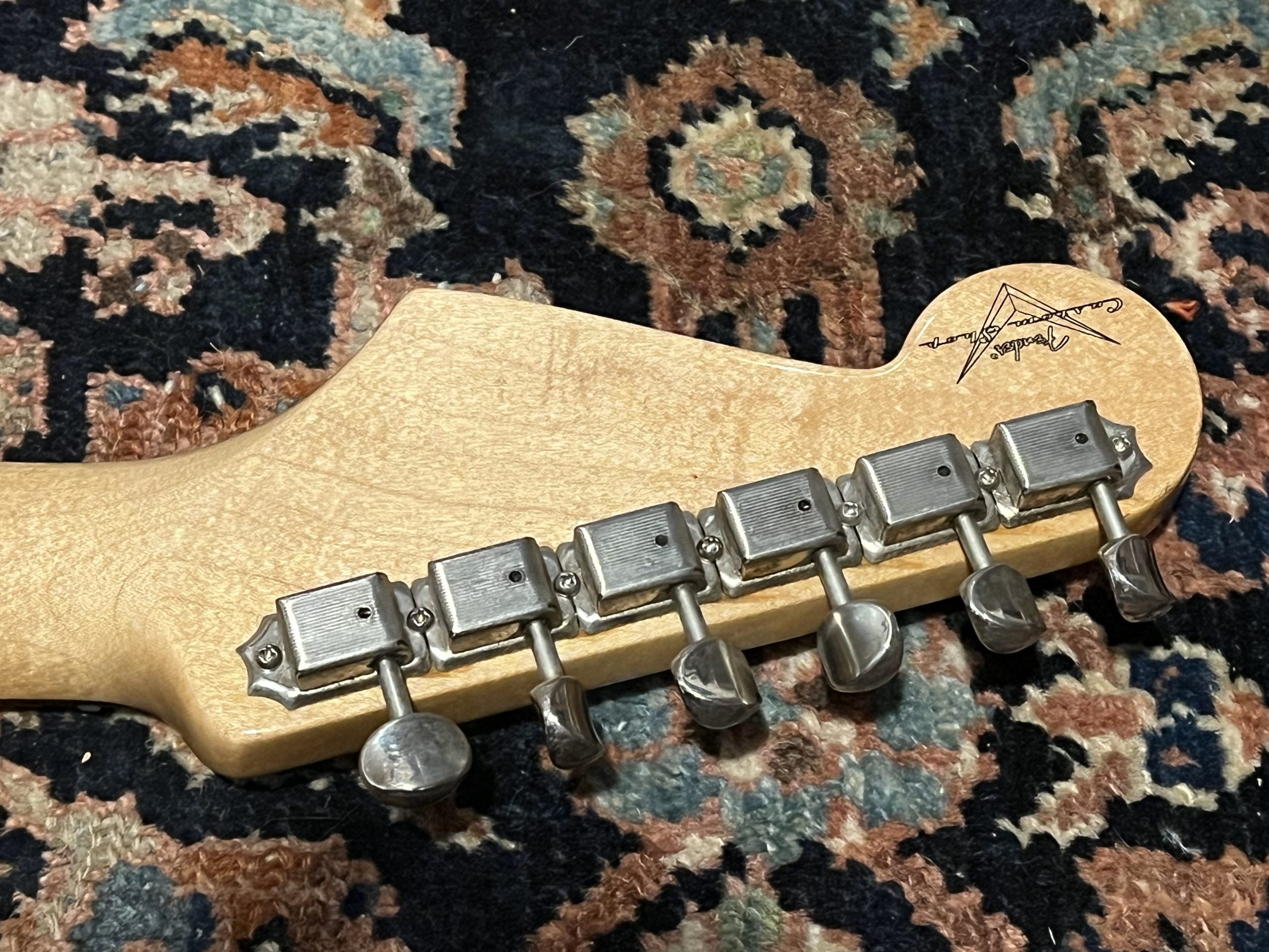 Fender Custom Shop '60 Relic Stratocaster 2004 Sunburst
