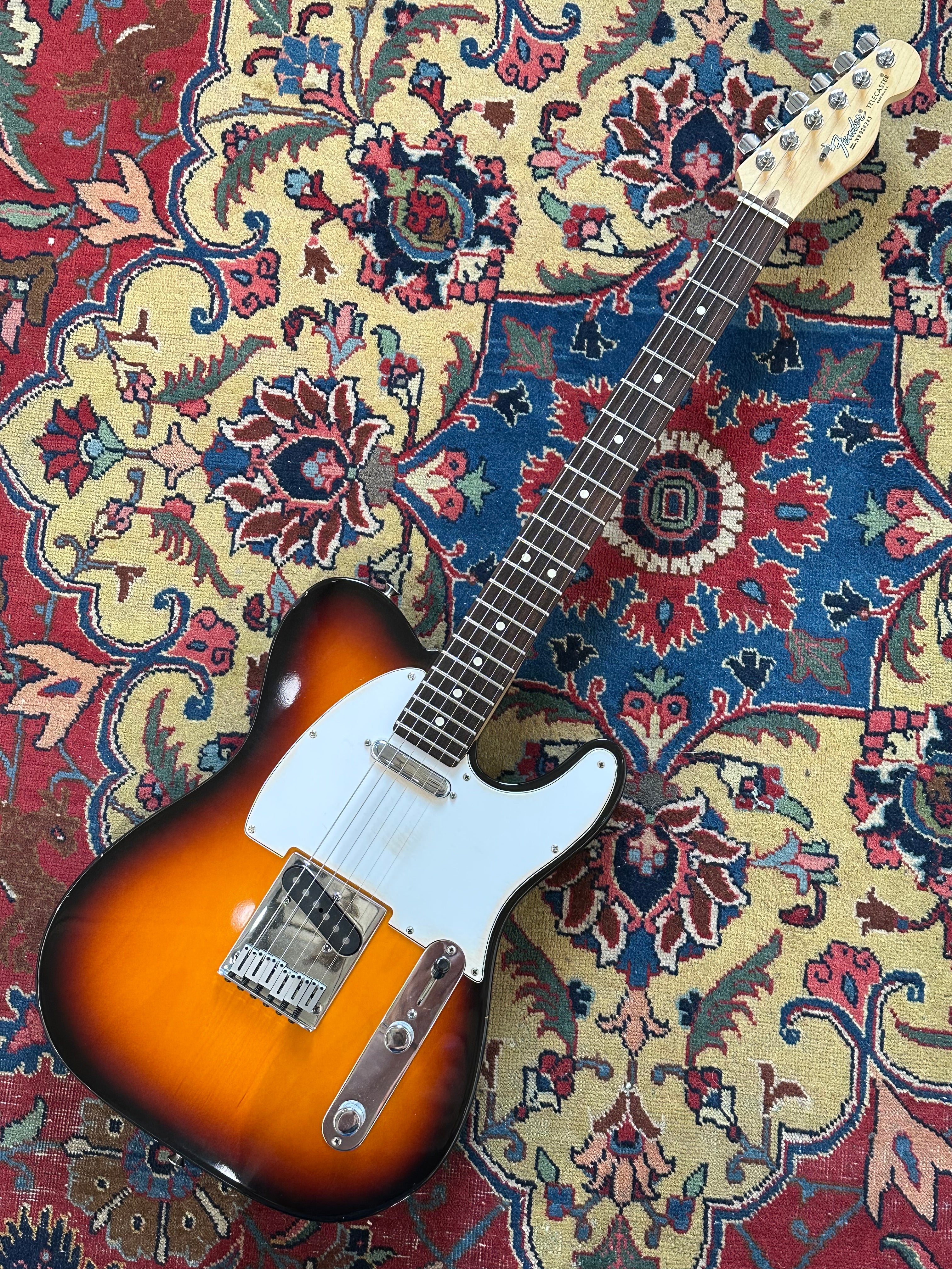 Fender American Standard Telecaster 1992 Sunburst