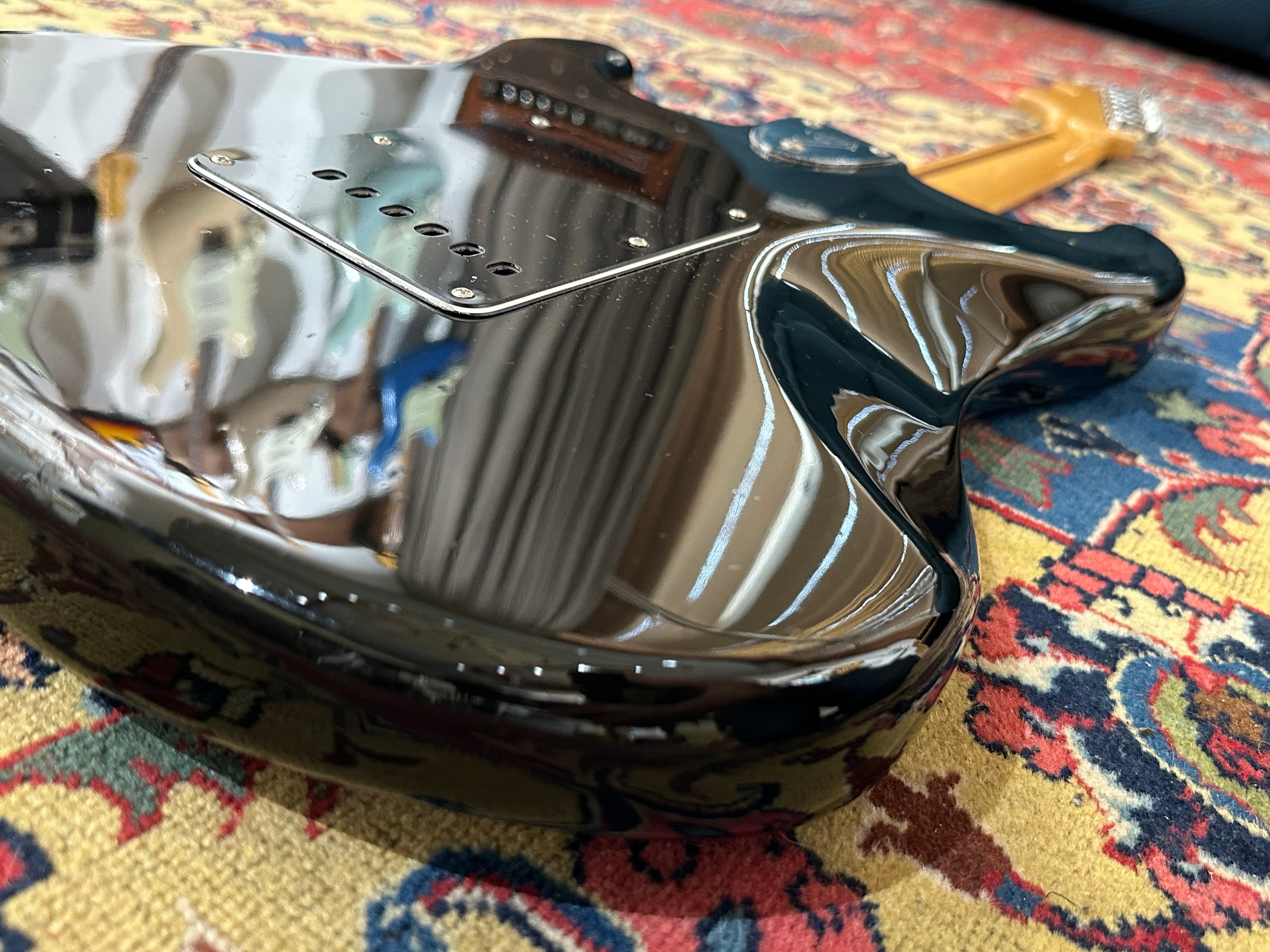 Fender Stratocaster 1977 Black (only 3.7kg)