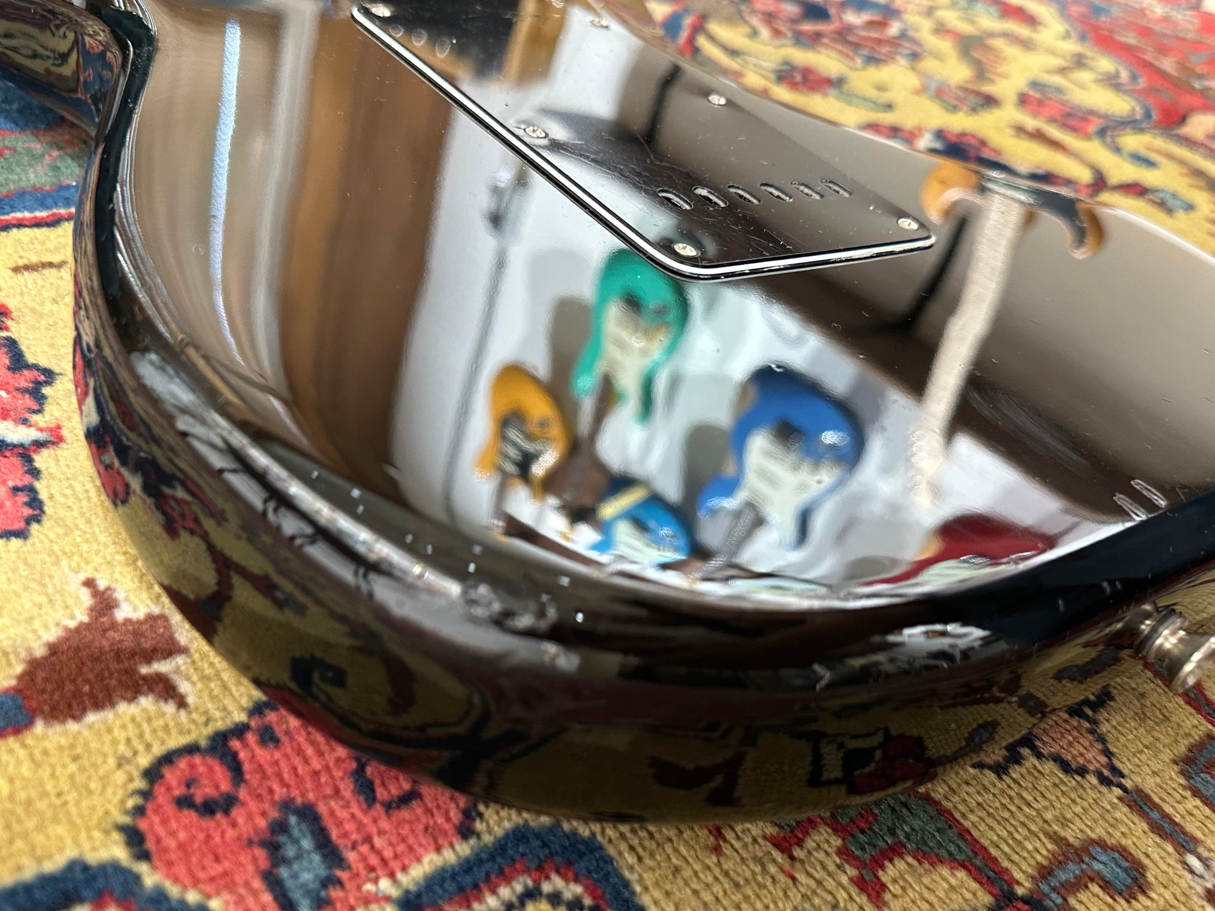 Fender Stratocaster 1977 Black (only 3.7kg)