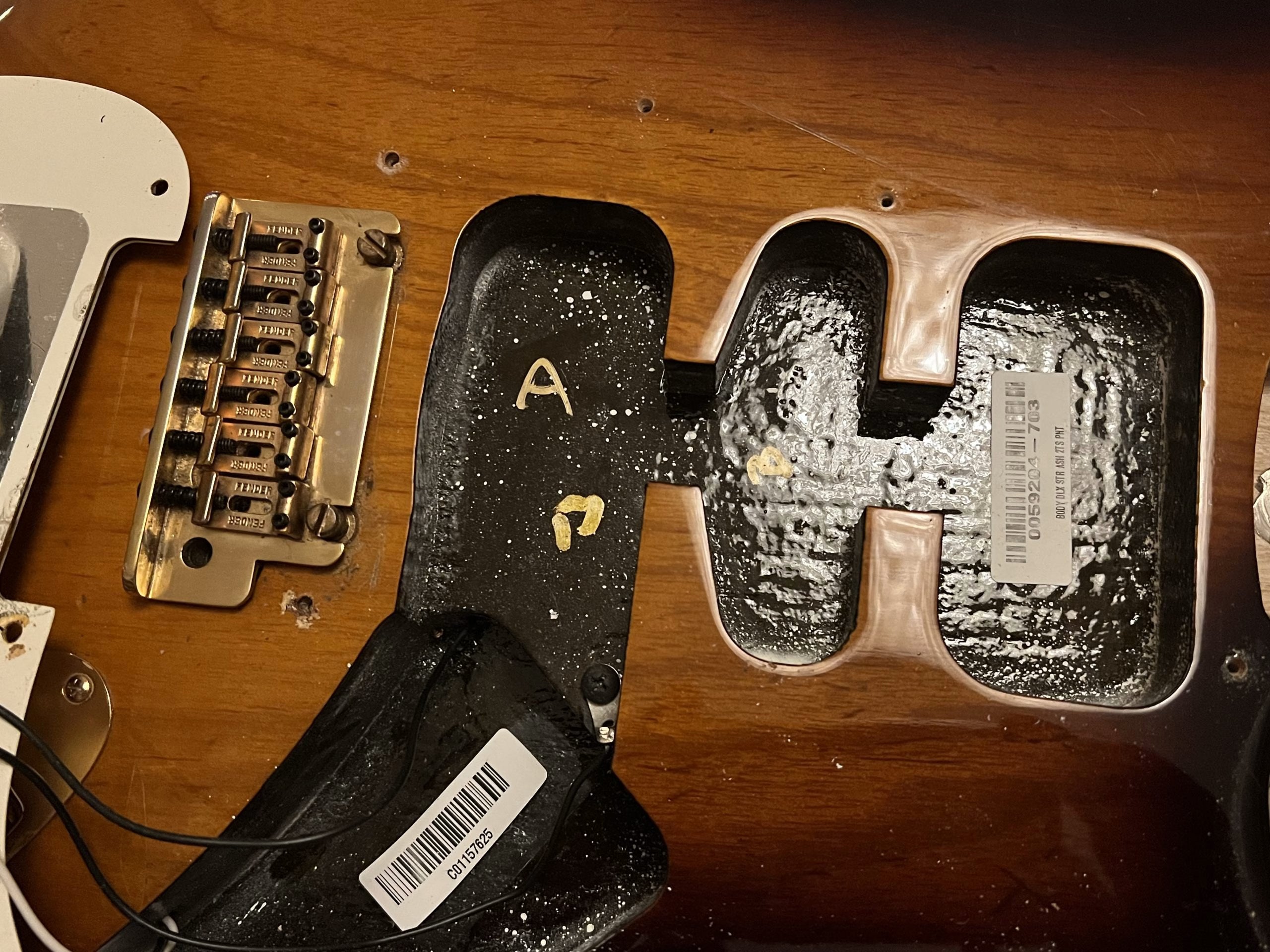 SOLD - 2014 Fender 60th Anniversary Commemorative American Standard Stratocaster Two Tone Sunburst