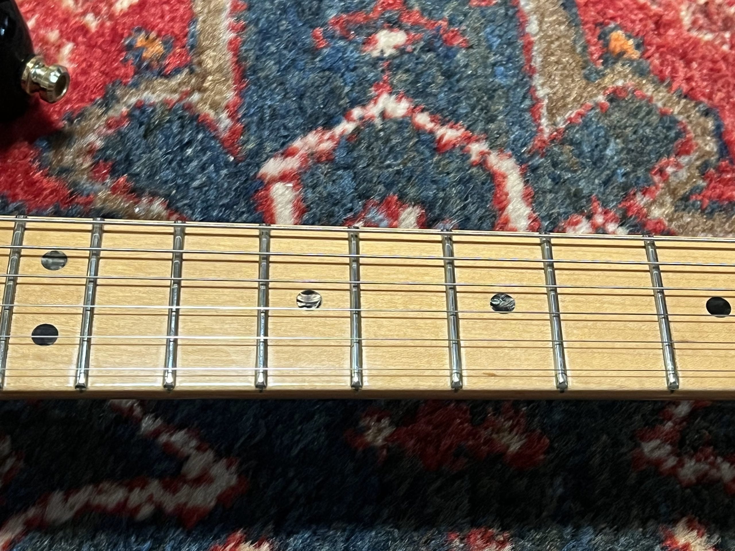 SOLD - 2014 Fender 60th Anniversary Commemorative American Standard Stratocaster Two Tone Sunburst