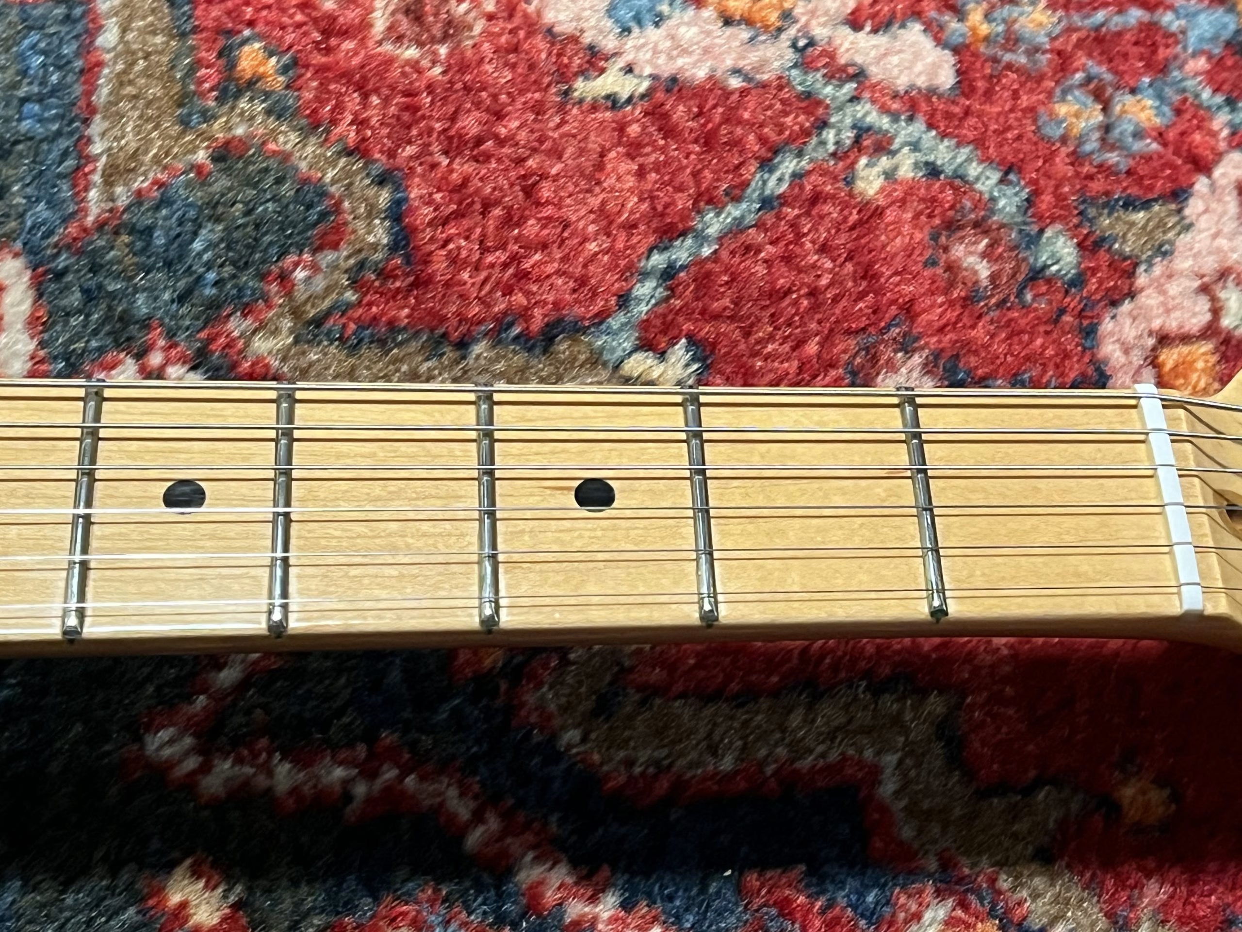 SOLD - 2014 Fender 60th Anniversary Commemorative American Standard Stratocaster Two Tone Sunburst