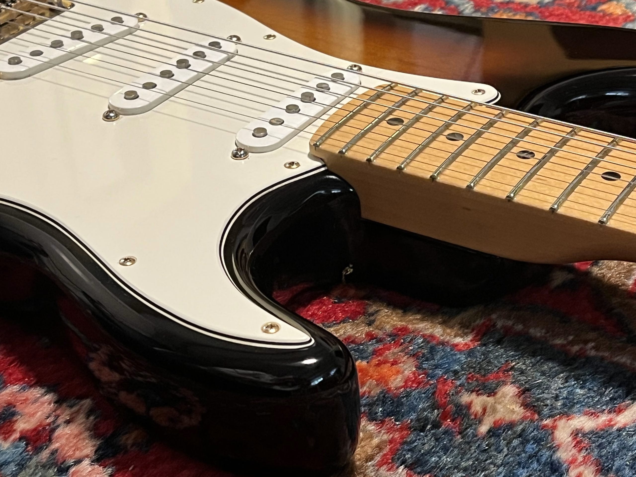 SOLD - 2014 Fender 60th Anniversary Commemorative American Standard Stratocaster Two Tone Sunburst