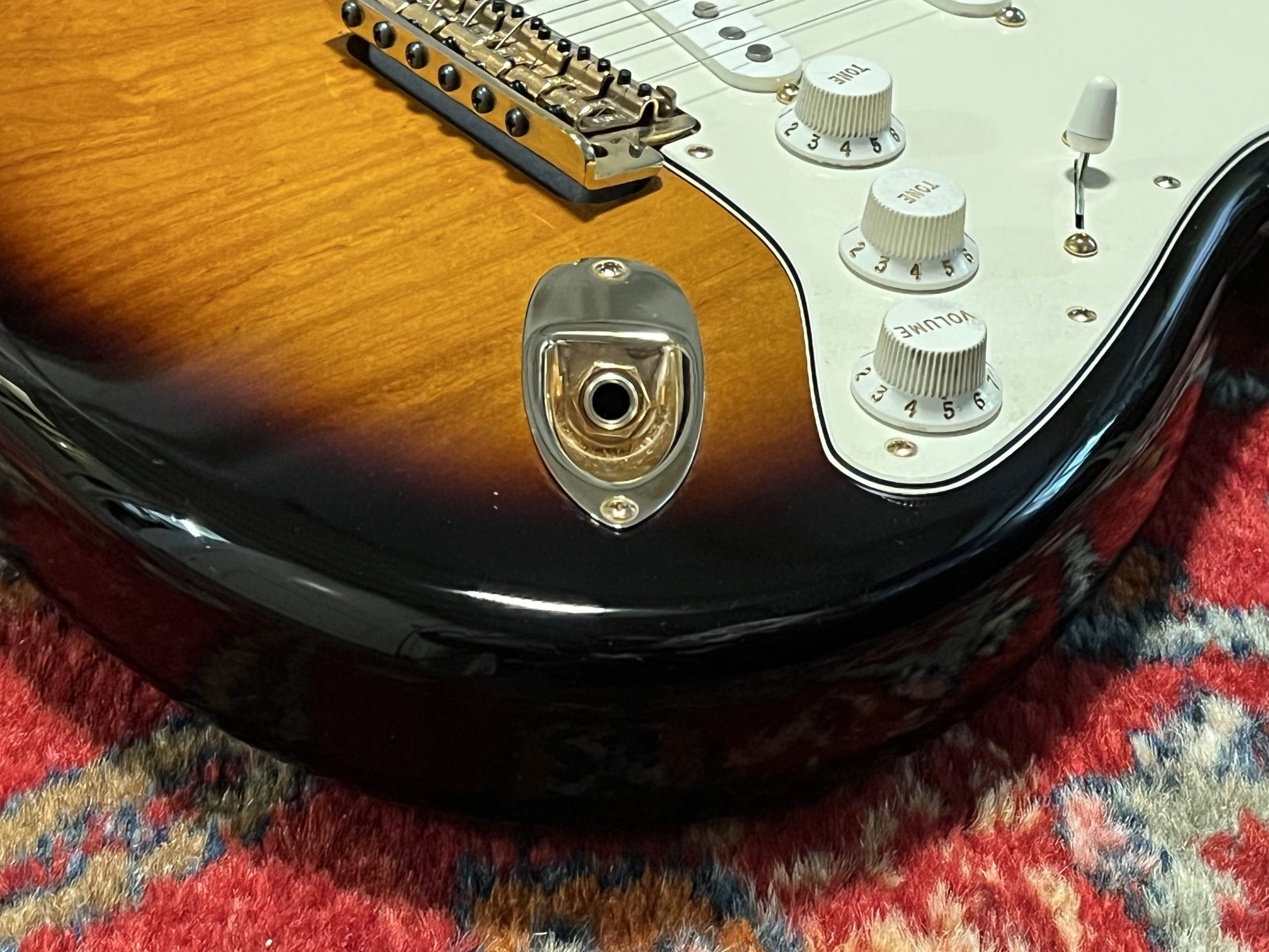 SOLD - 2014 Fender 60th Anniversary Commemorative American Standard Stratocaster Two Tone Sunburst
