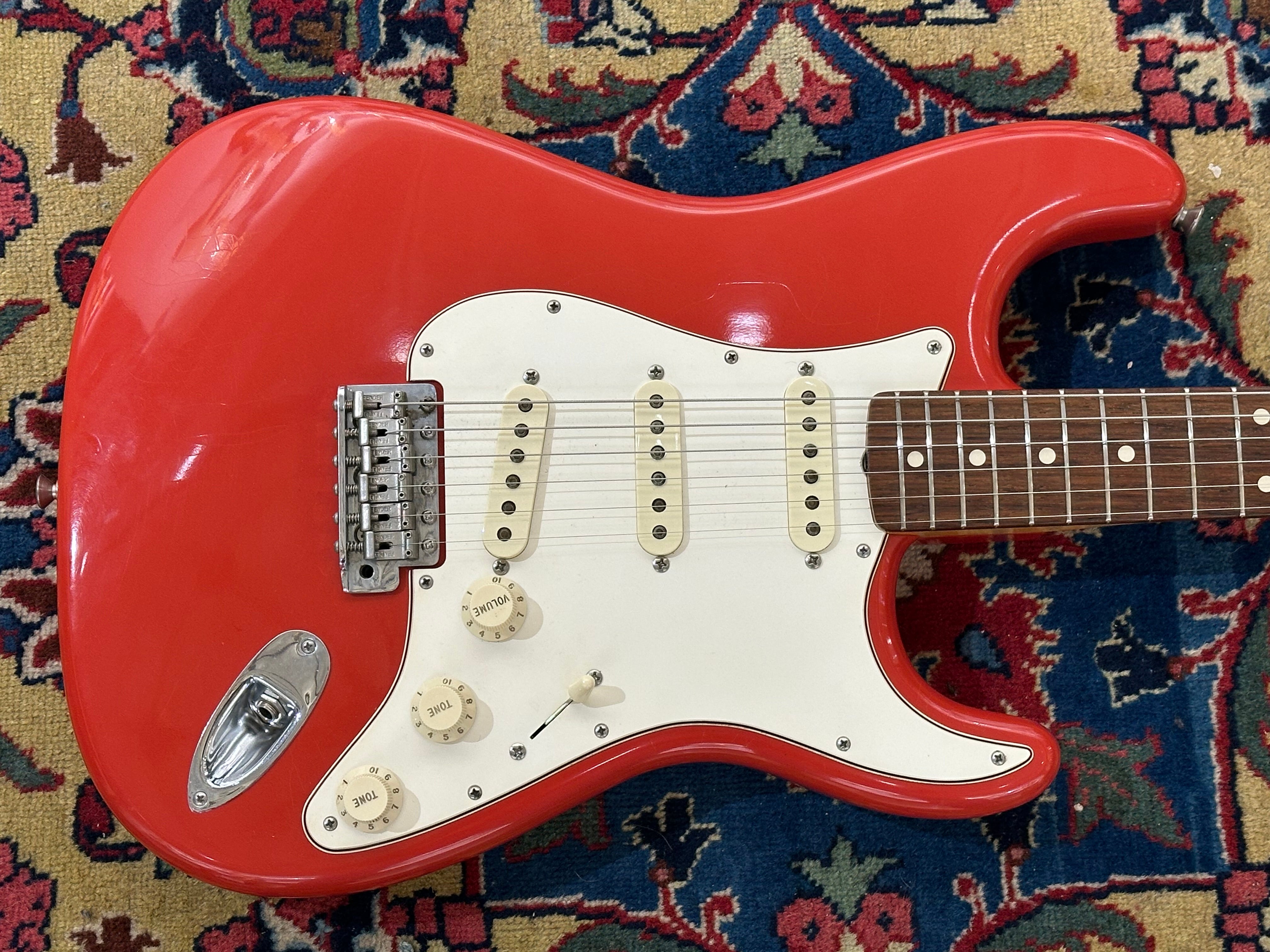 Fender Custom Shop '60 Closet Classic Stratocaster 2007 Fiesta Red