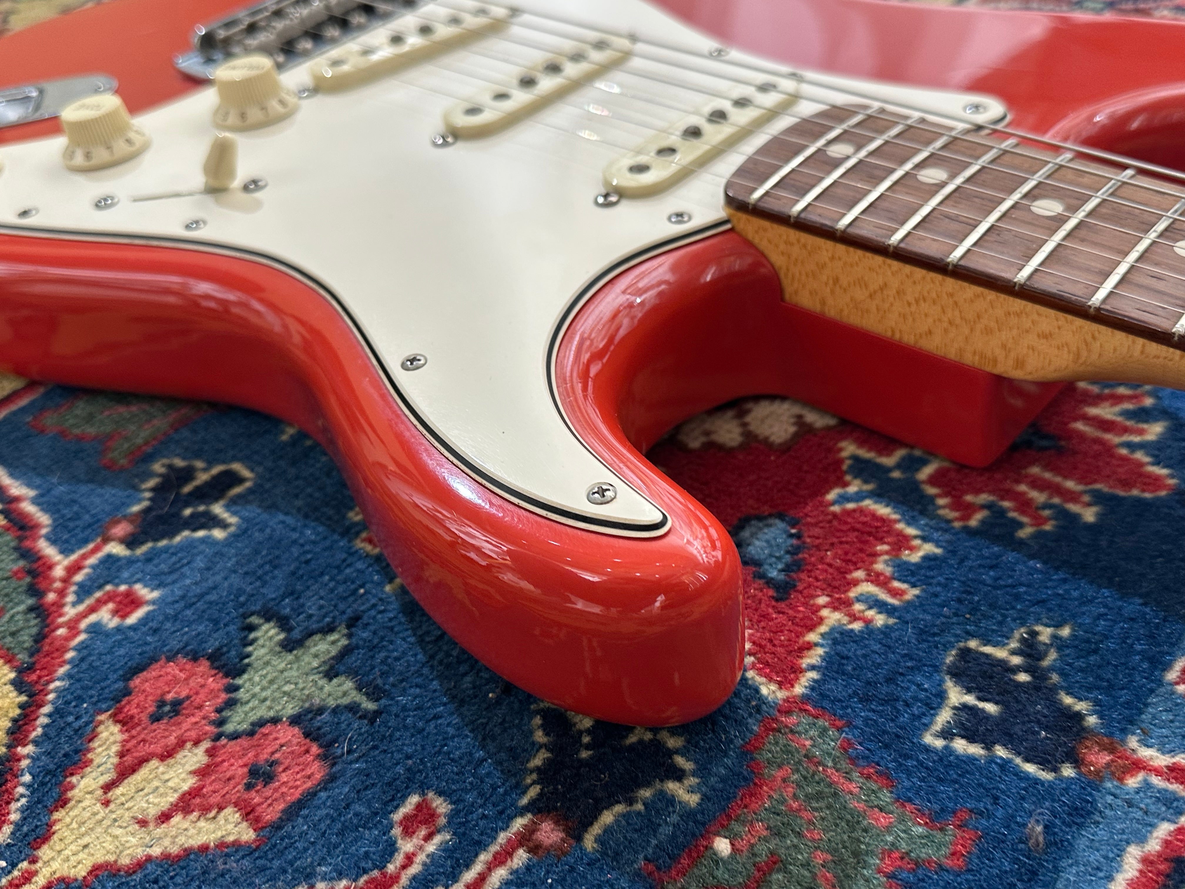 Fender Custom Shop '60 Closet Classic Stratocaster 2007 Fiesta Red