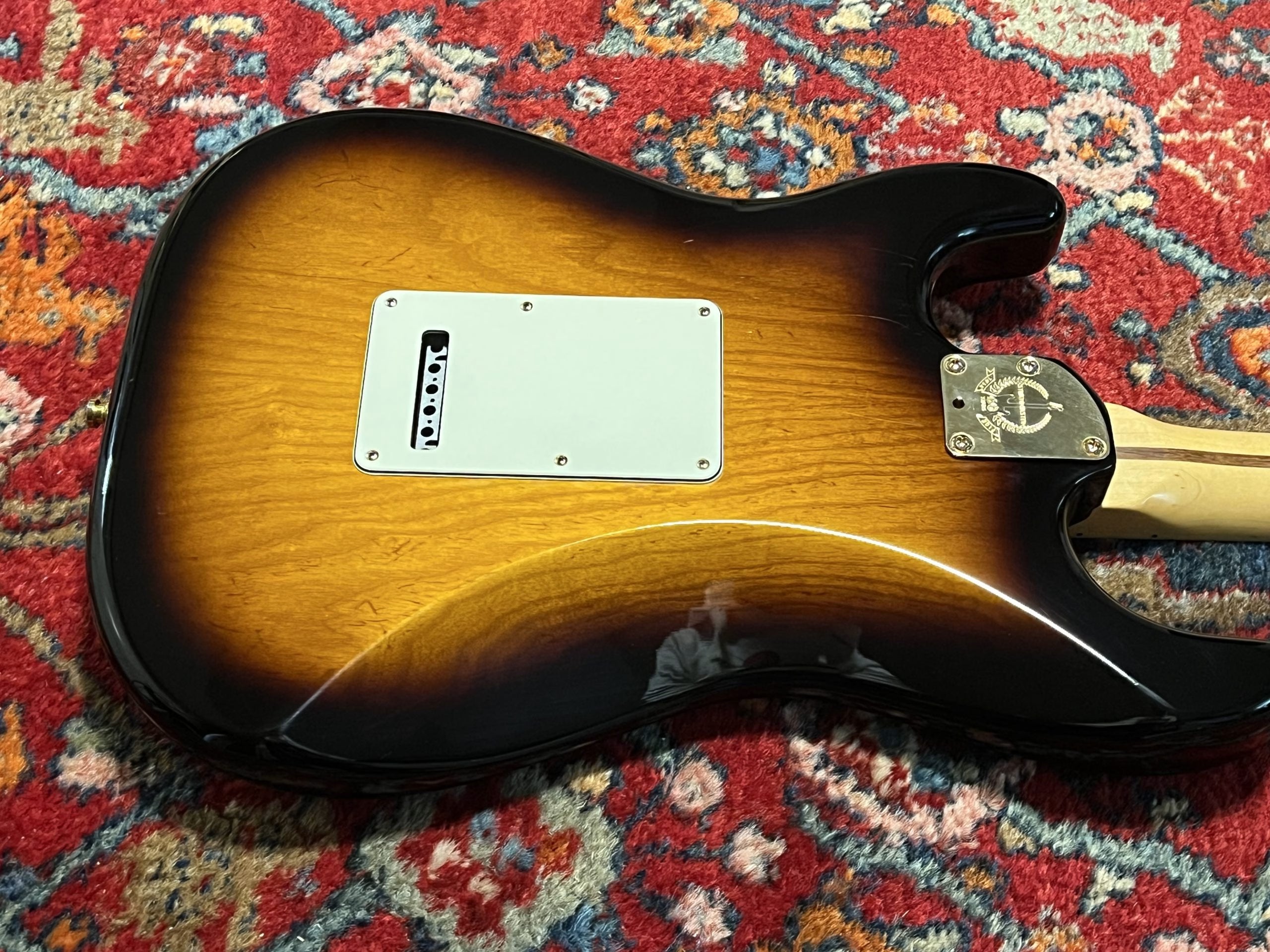 SOLD - 2014 Fender 60th Anniversary Commemorative American Standard Stratocaster Two Tone Sunburst