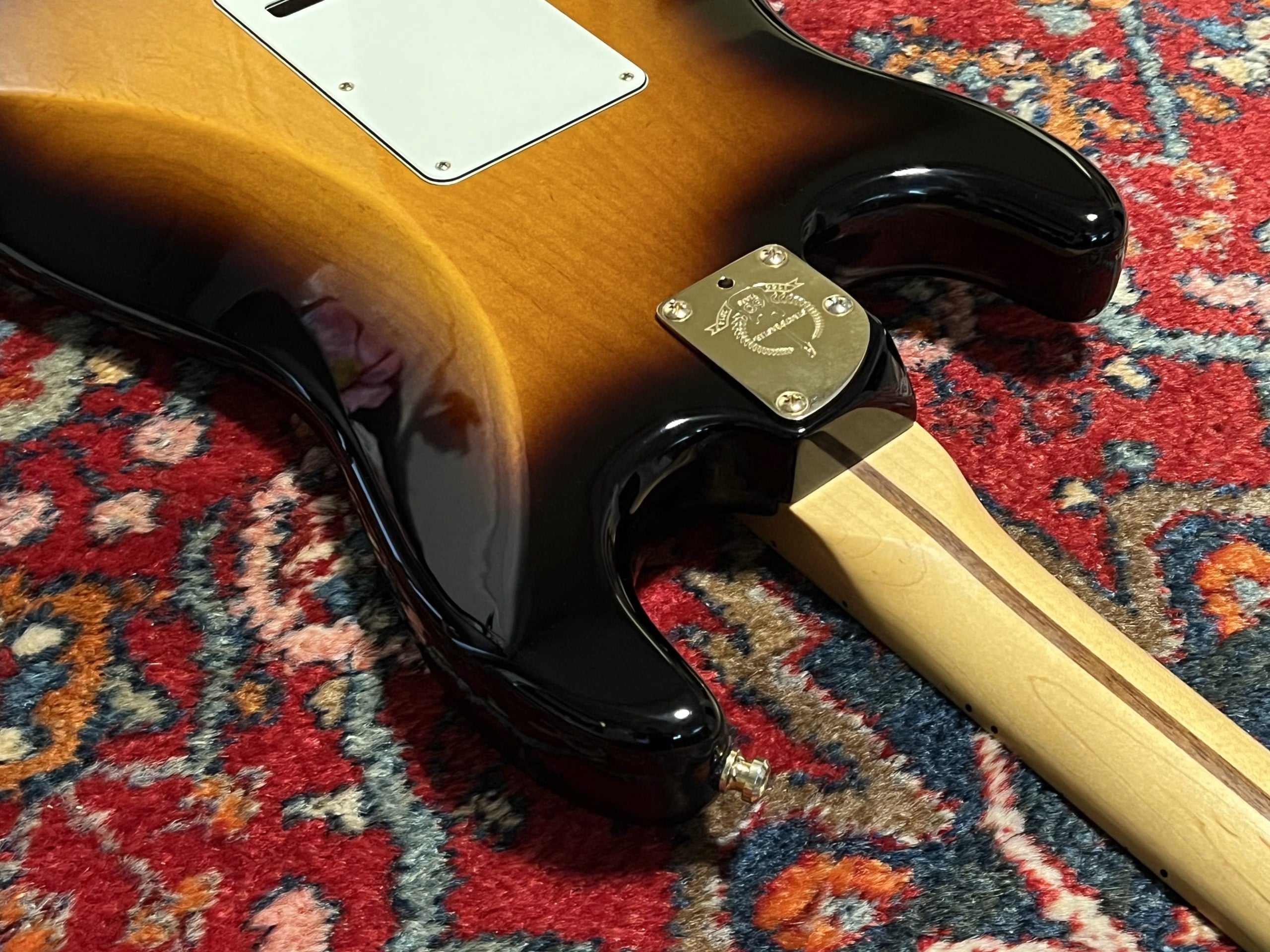 SOLD - 2014 Fender 60th Anniversary Commemorative American Standard Stratocaster Two Tone Sunburst