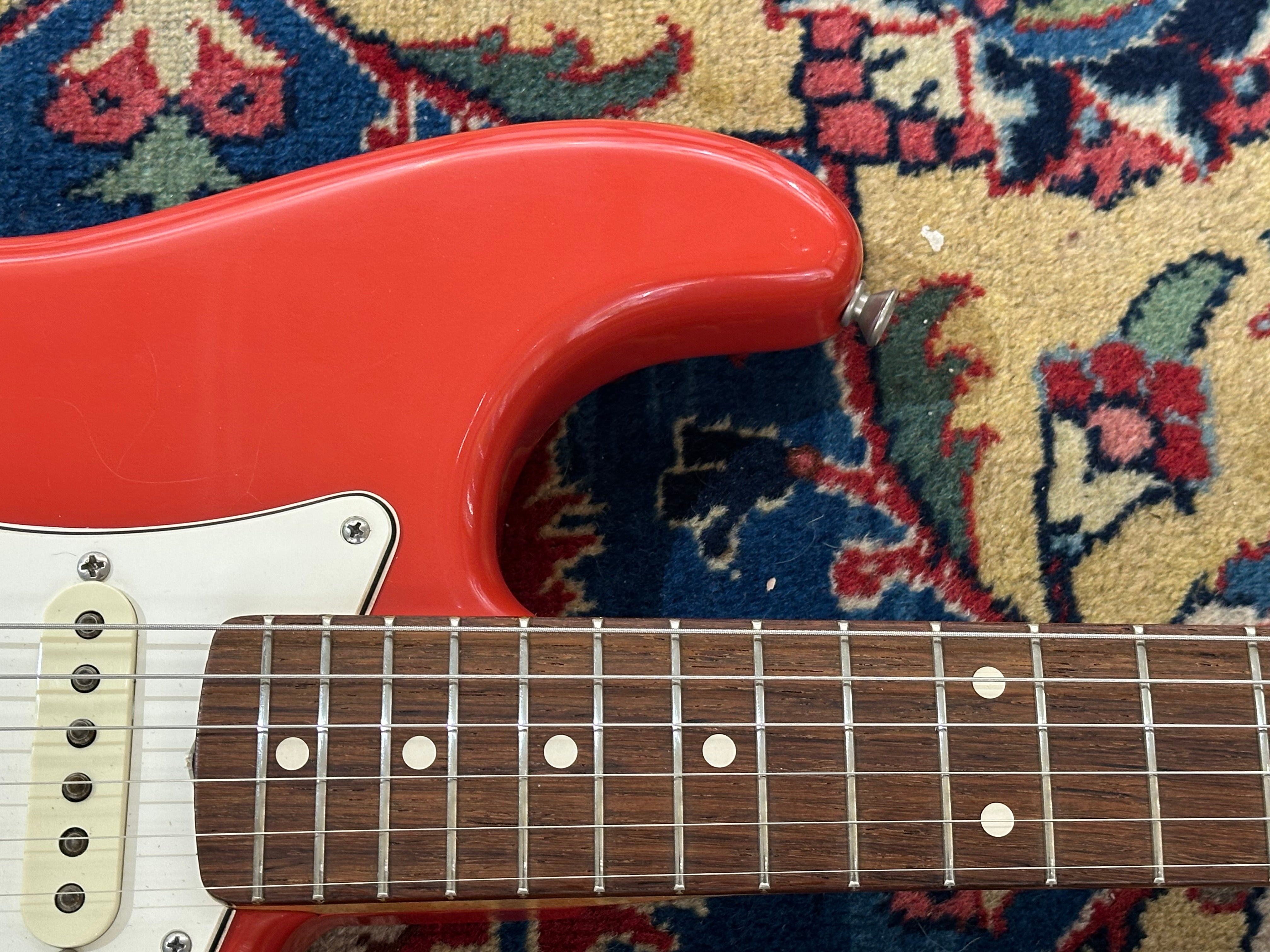 Fender Custom Shop '60 Closet Classic Stratocaster 2007 Fiesta Red