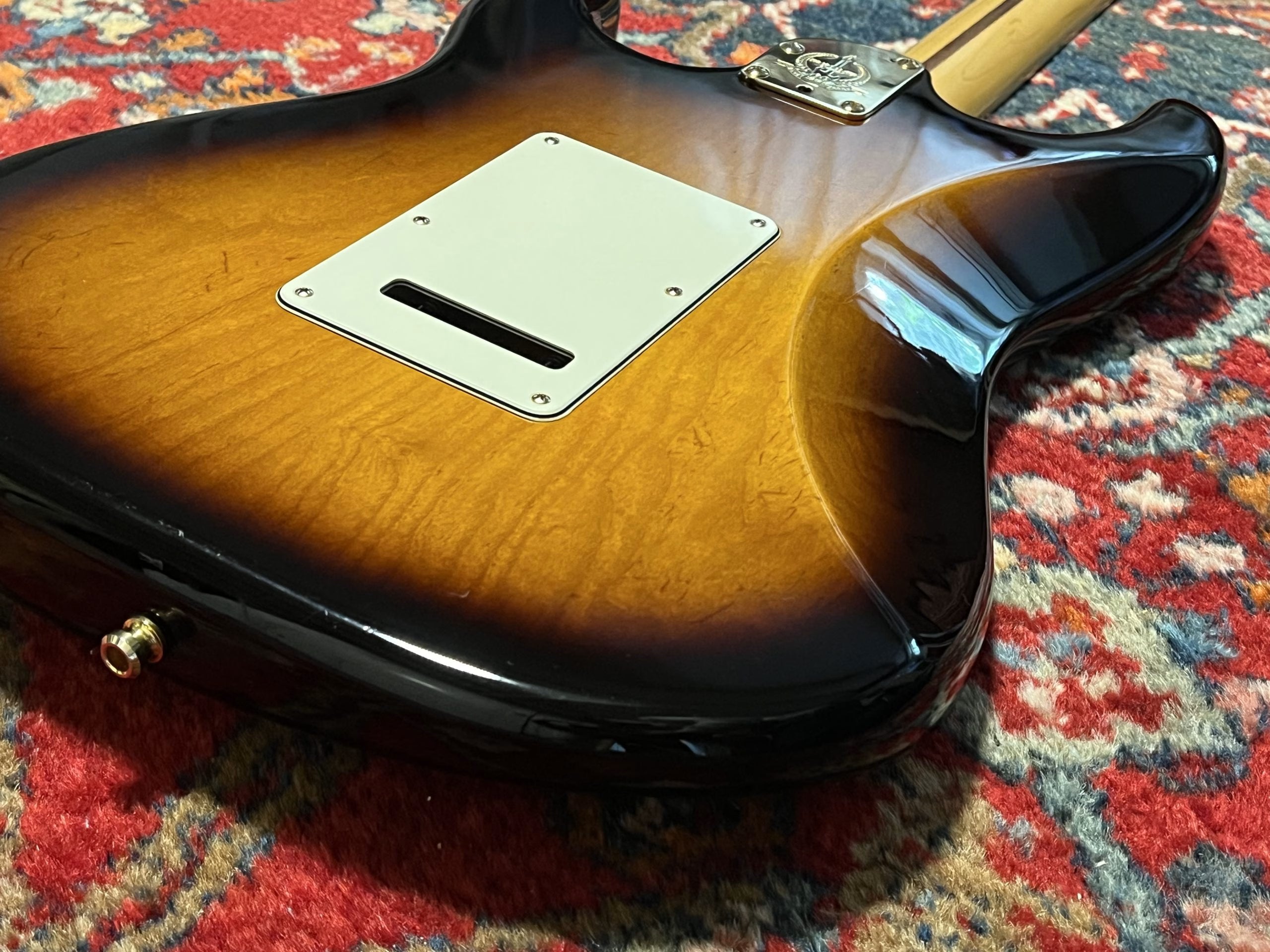 SOLD - 2014 Fender 60th Anniversary Commemorative American Standard Stratocaster Two Tone Sunburst