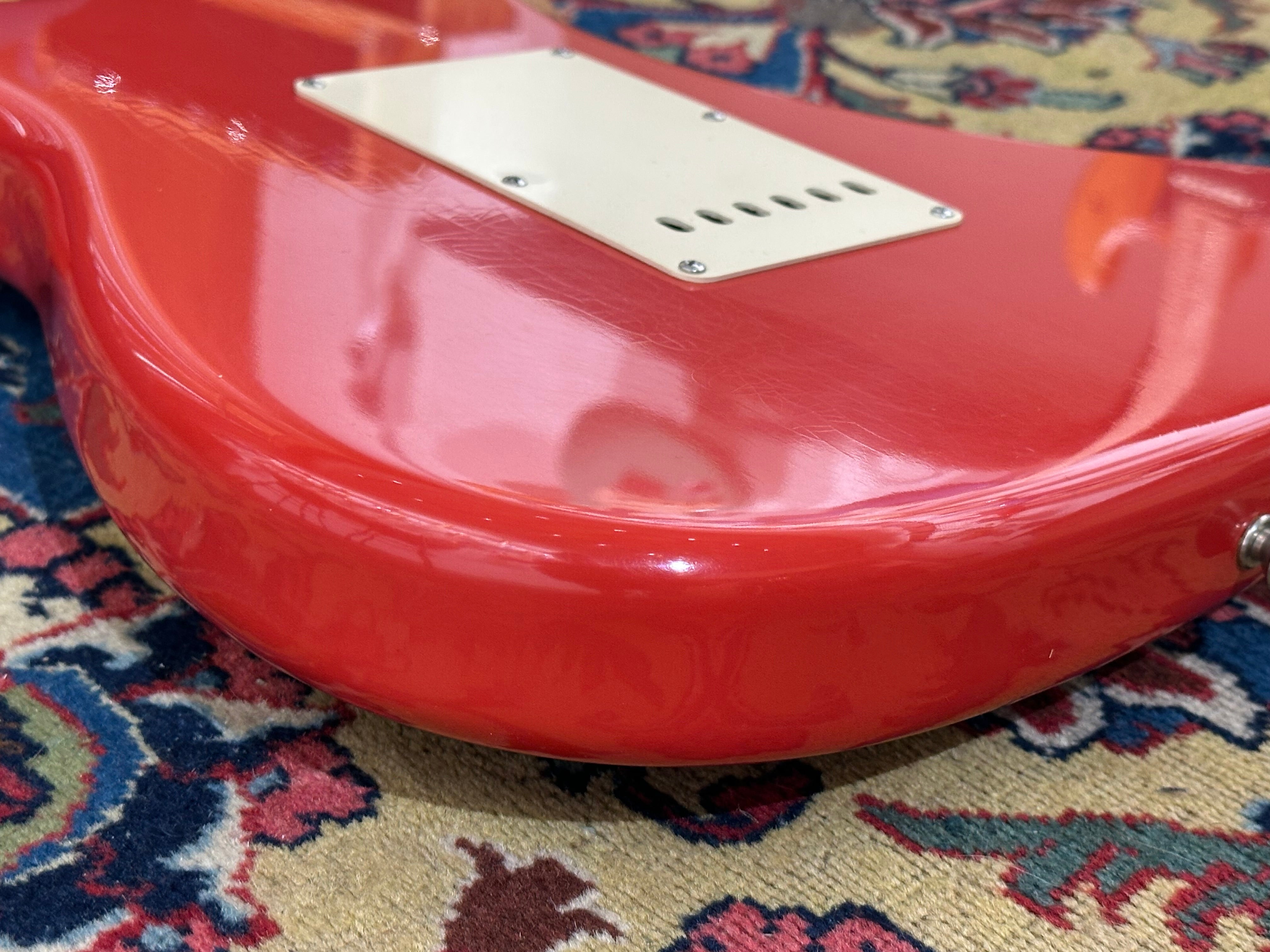 Fender Custom Shop '60 Closet Classic Stratocaster 2007 Fiesta Red