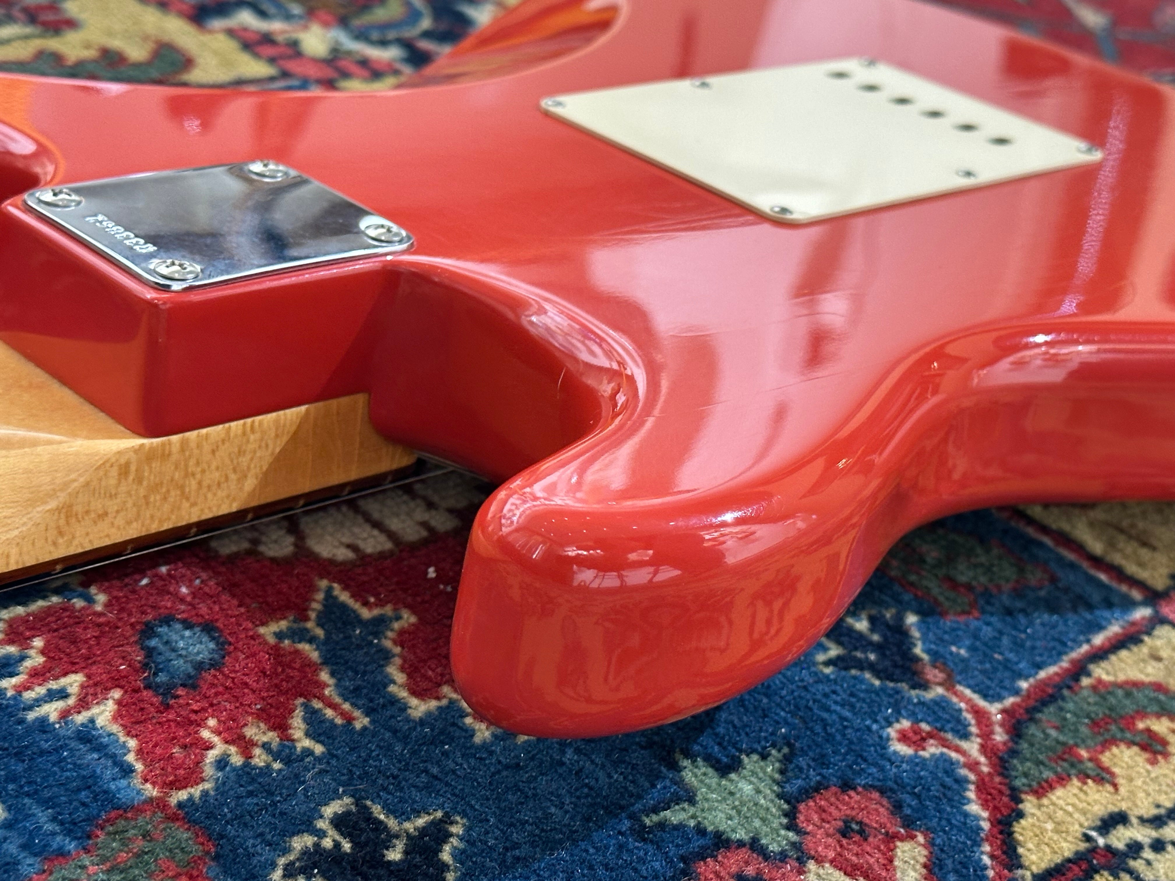 Fender Custom Shop '60 Closet Classic Stratocaster 2007 Fiesta Red