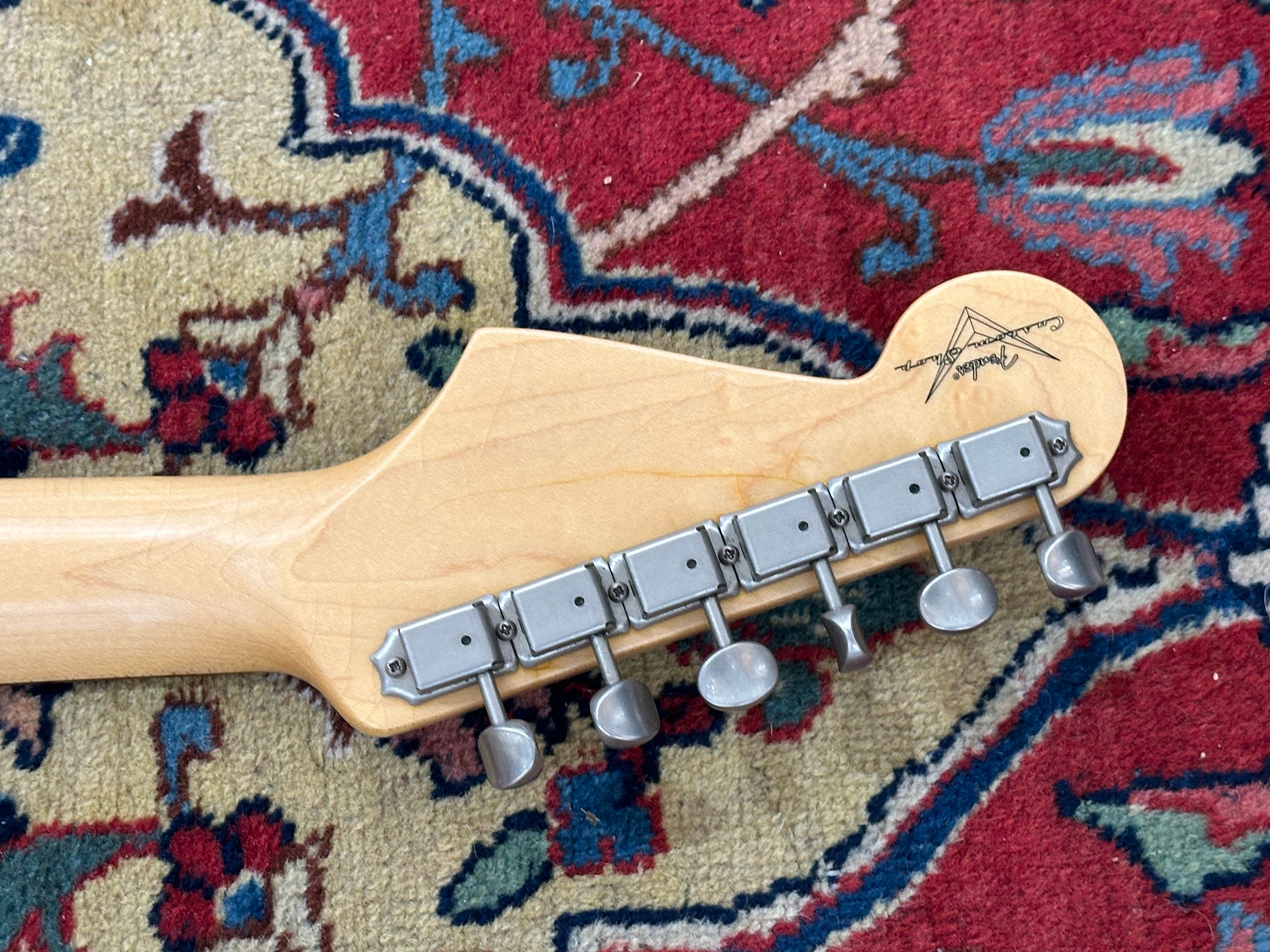 Fender Custom Shop '60 Closet Classic Stratocaster 2007 Fiesta Red