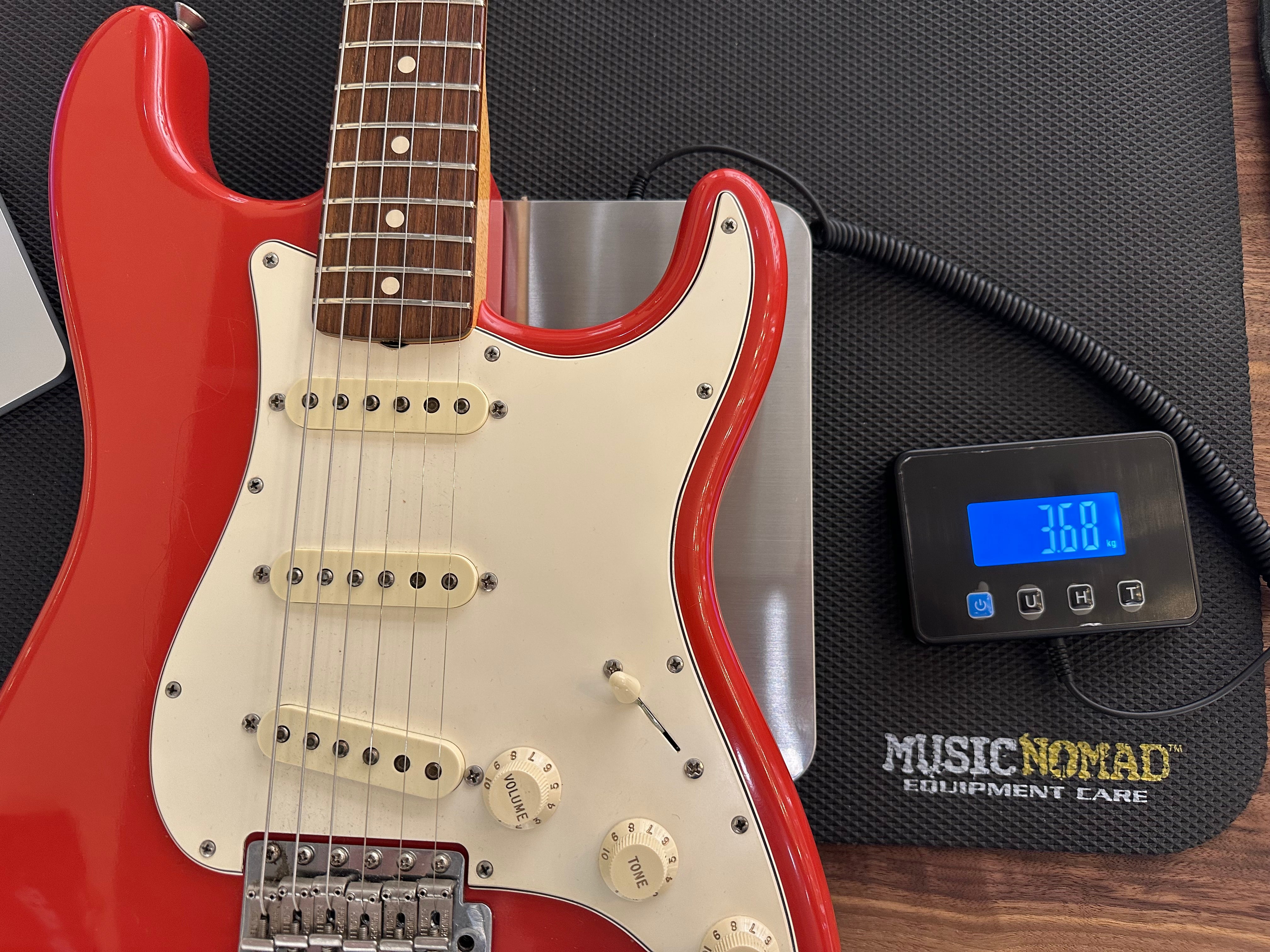 Fender Custom Shop '60 Closet Classic Stratocaster 2007 Fiesta Red