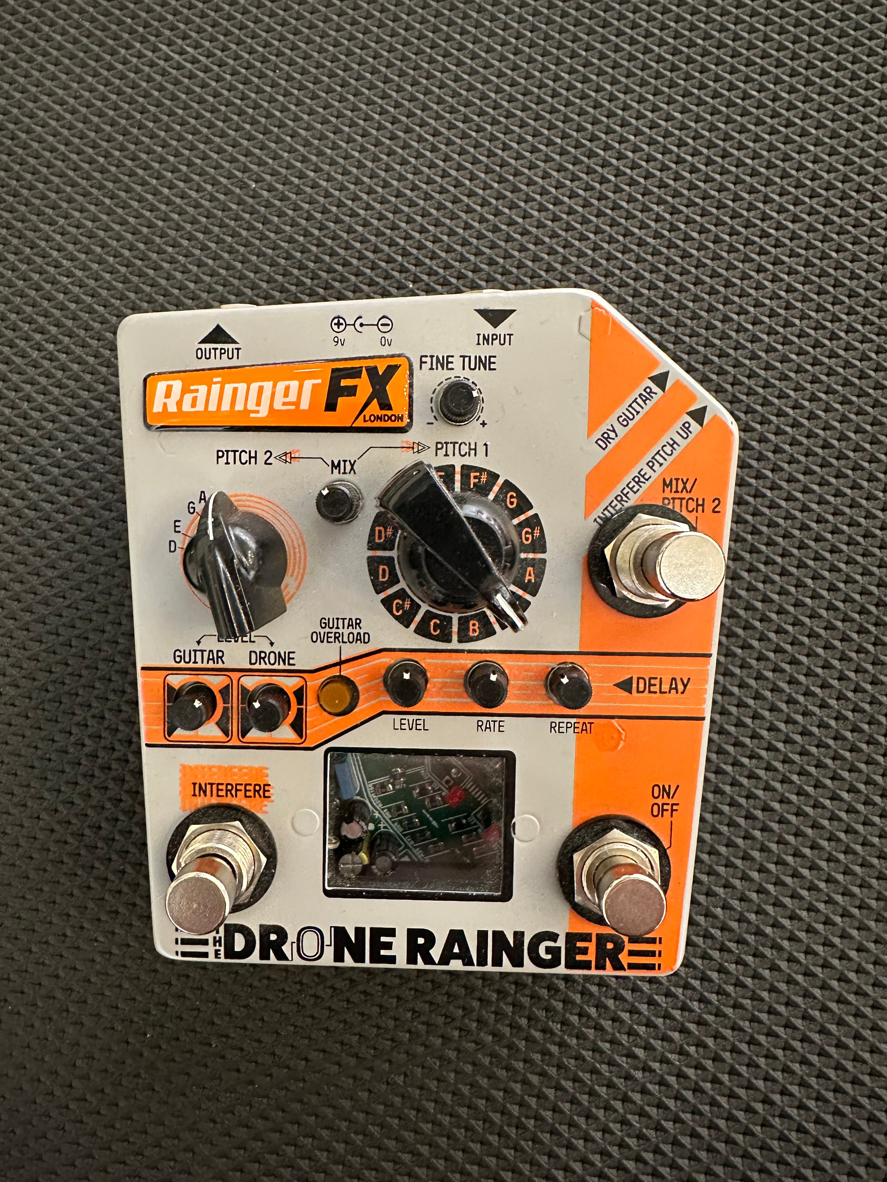 SOLD - Pedal - Drone Rainger by RaingerFX