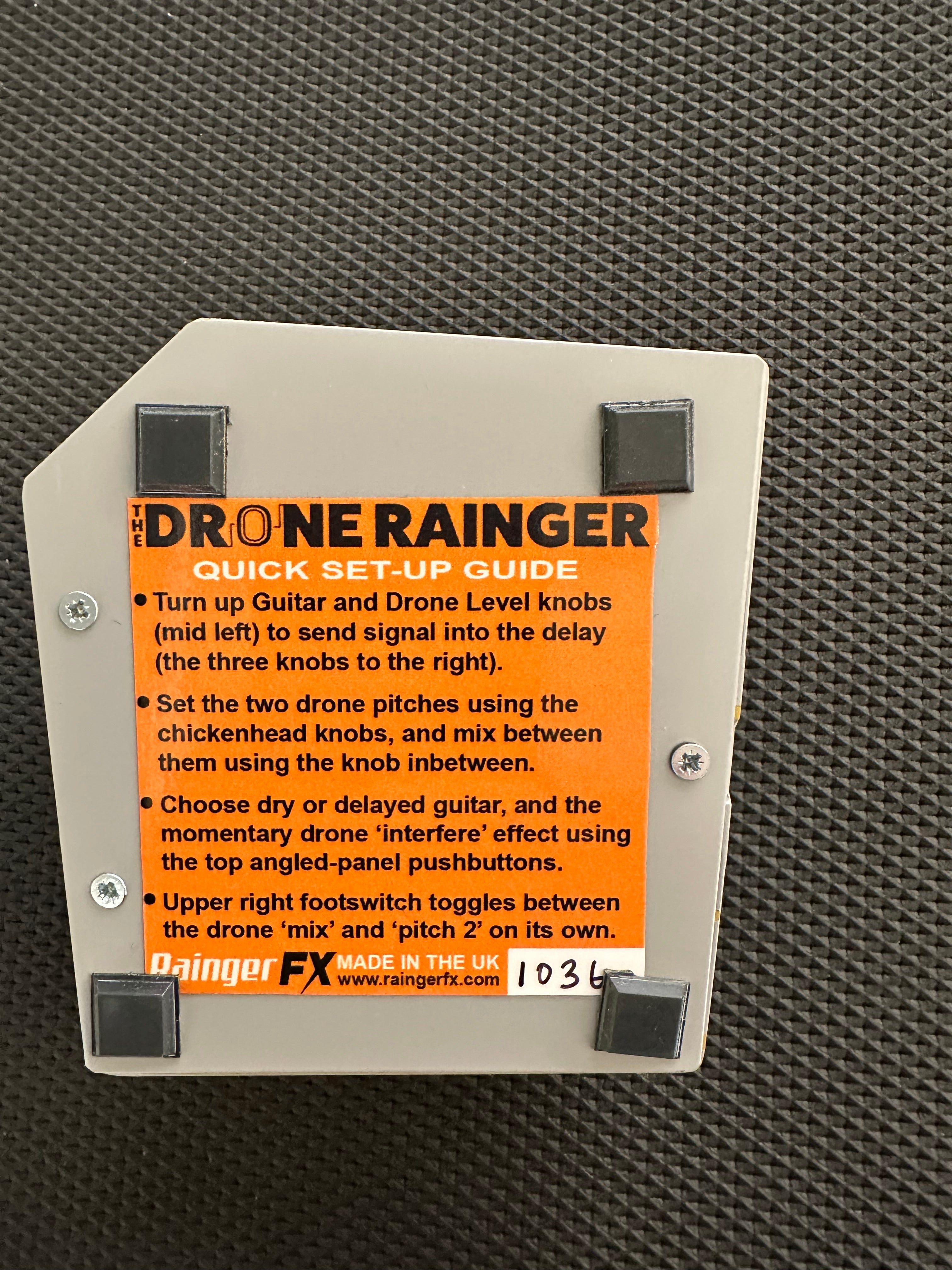 SOLD - Pedal - Drone Rainger by RaingerFX