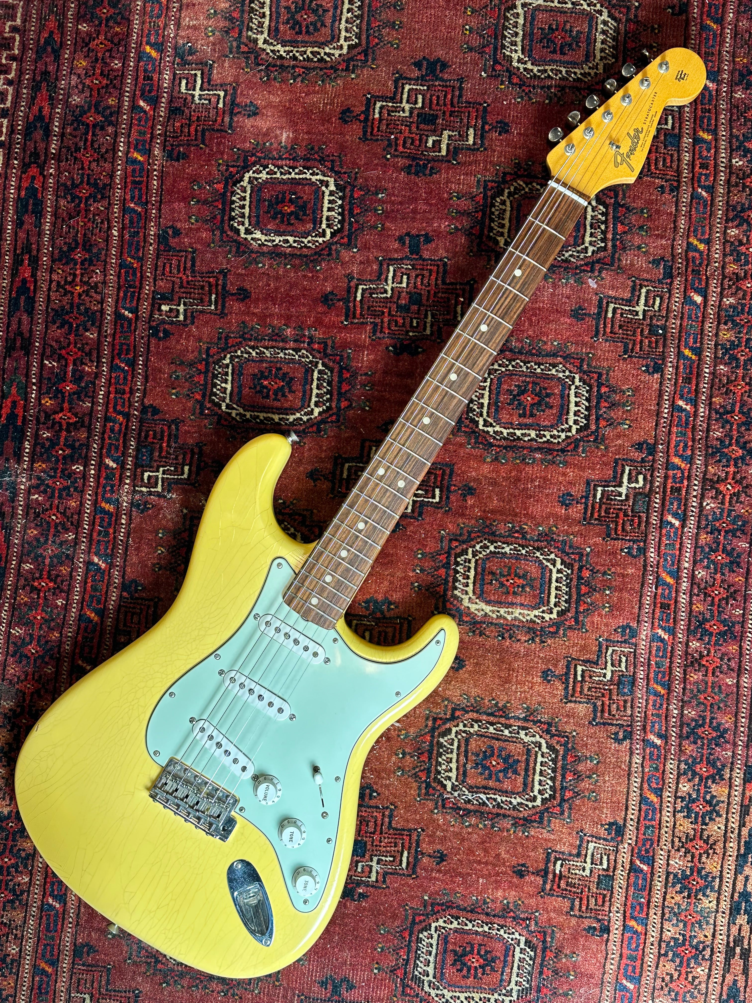 Fender Custom Shop '64 Josefina Campos pickups Closet Classic Stratocaster 2014 Vintage Blonde