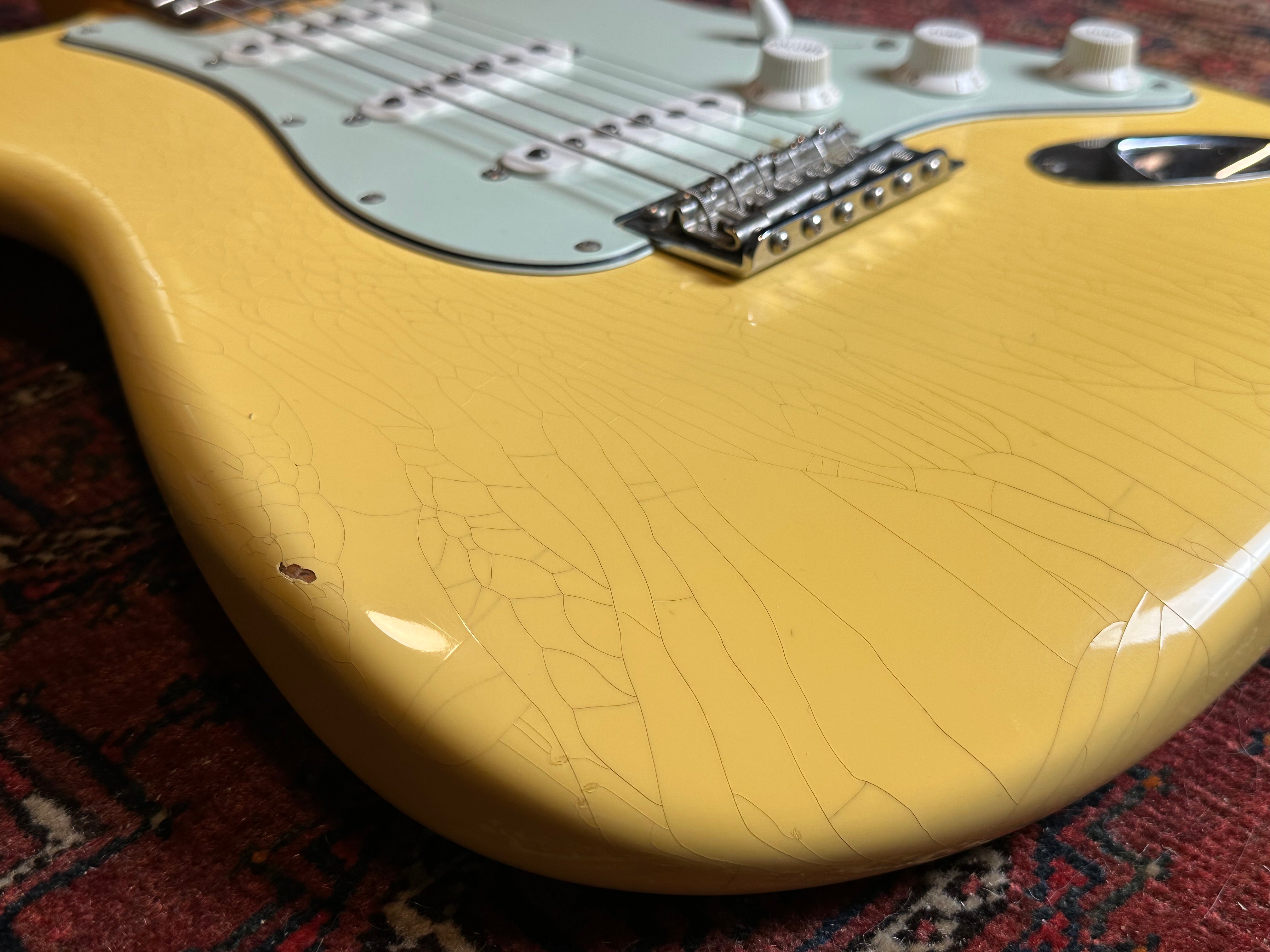 Fender Custom Shop '64 Josefina Campos pickups Closet Classic Stratocaster 2014 Vintage Blonde