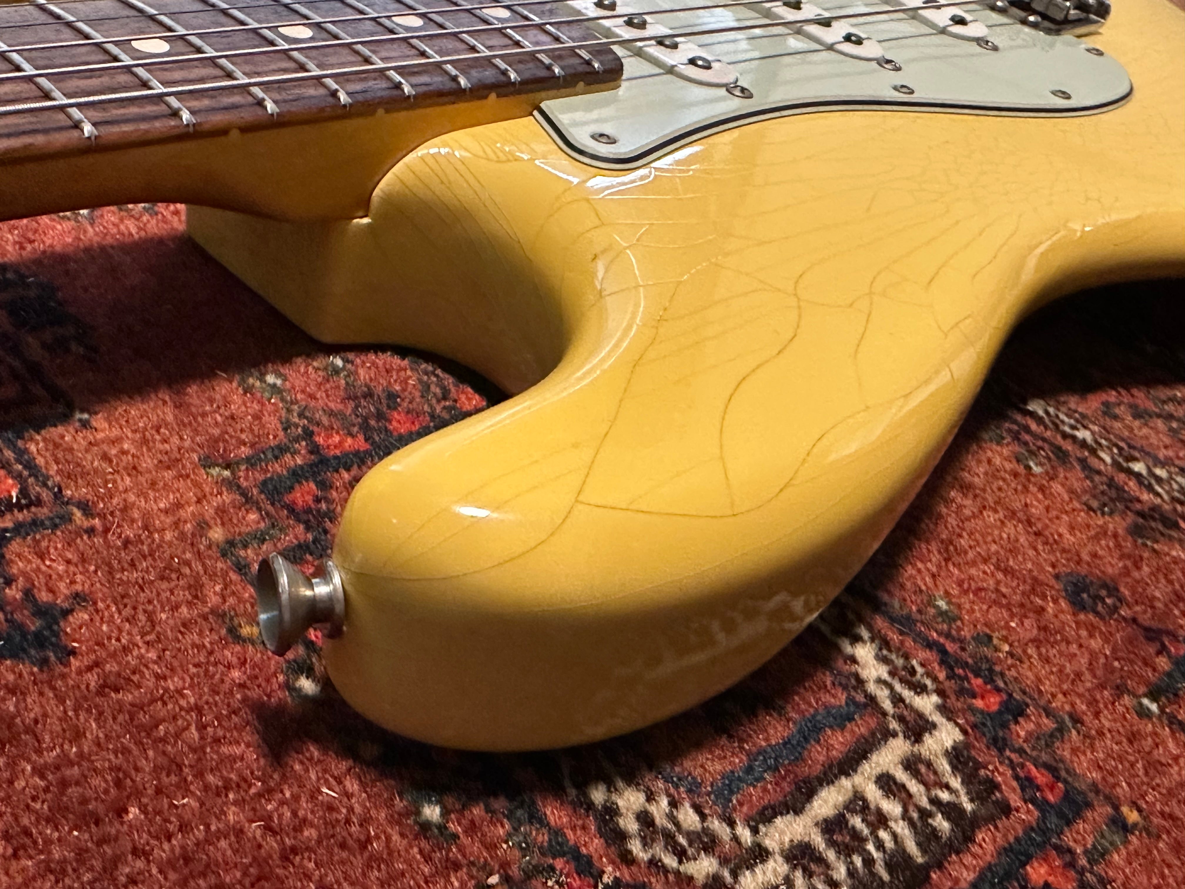 Fender Custom Shop '64 Josefina Campos pickups Closet Classic Stratocaster 2014 Vintage Blonde