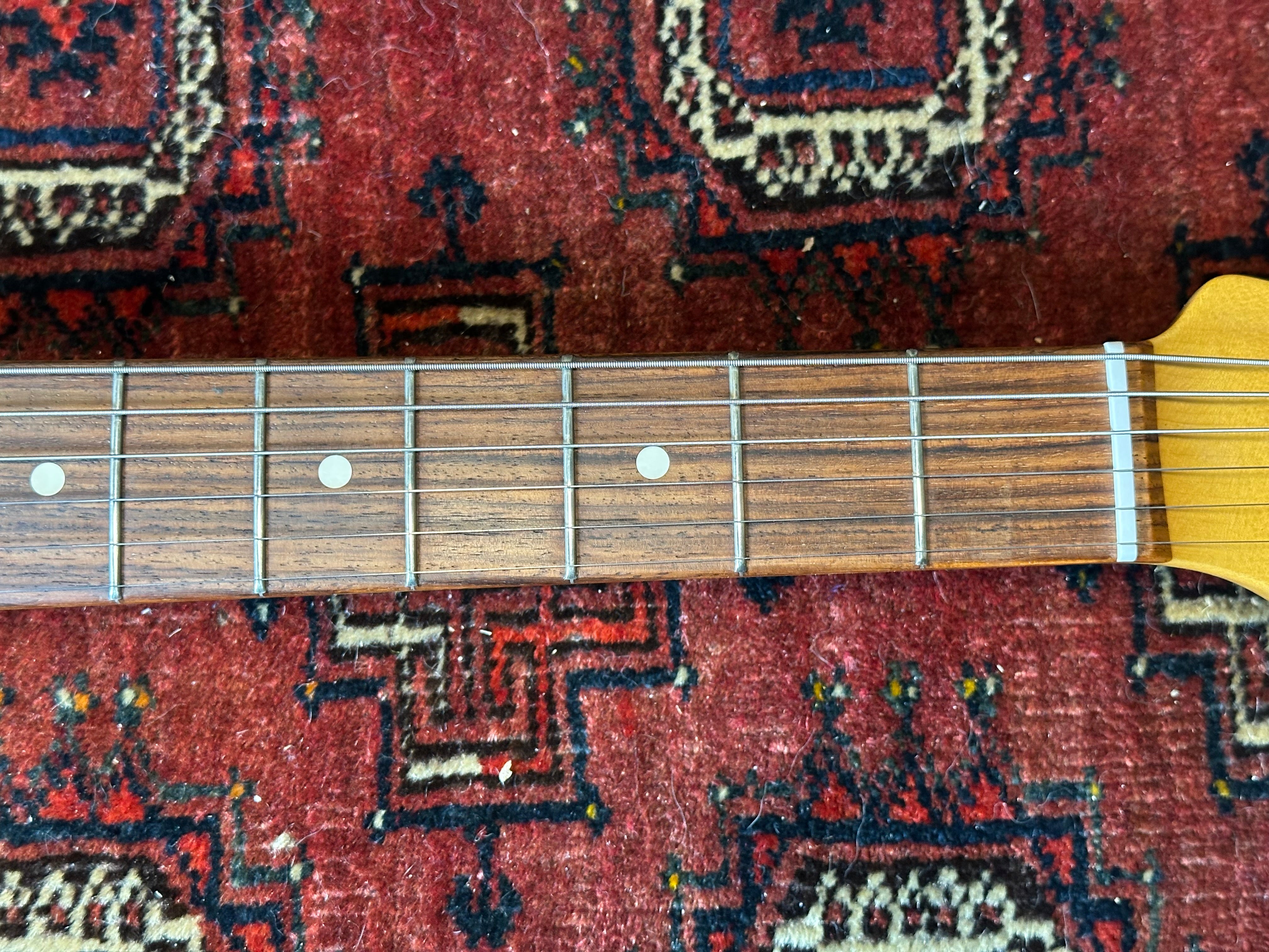 Fender Custom Shop '64 Josefina Campos pickups Closet Classic Stratocaster 2014 Vintage Blonde