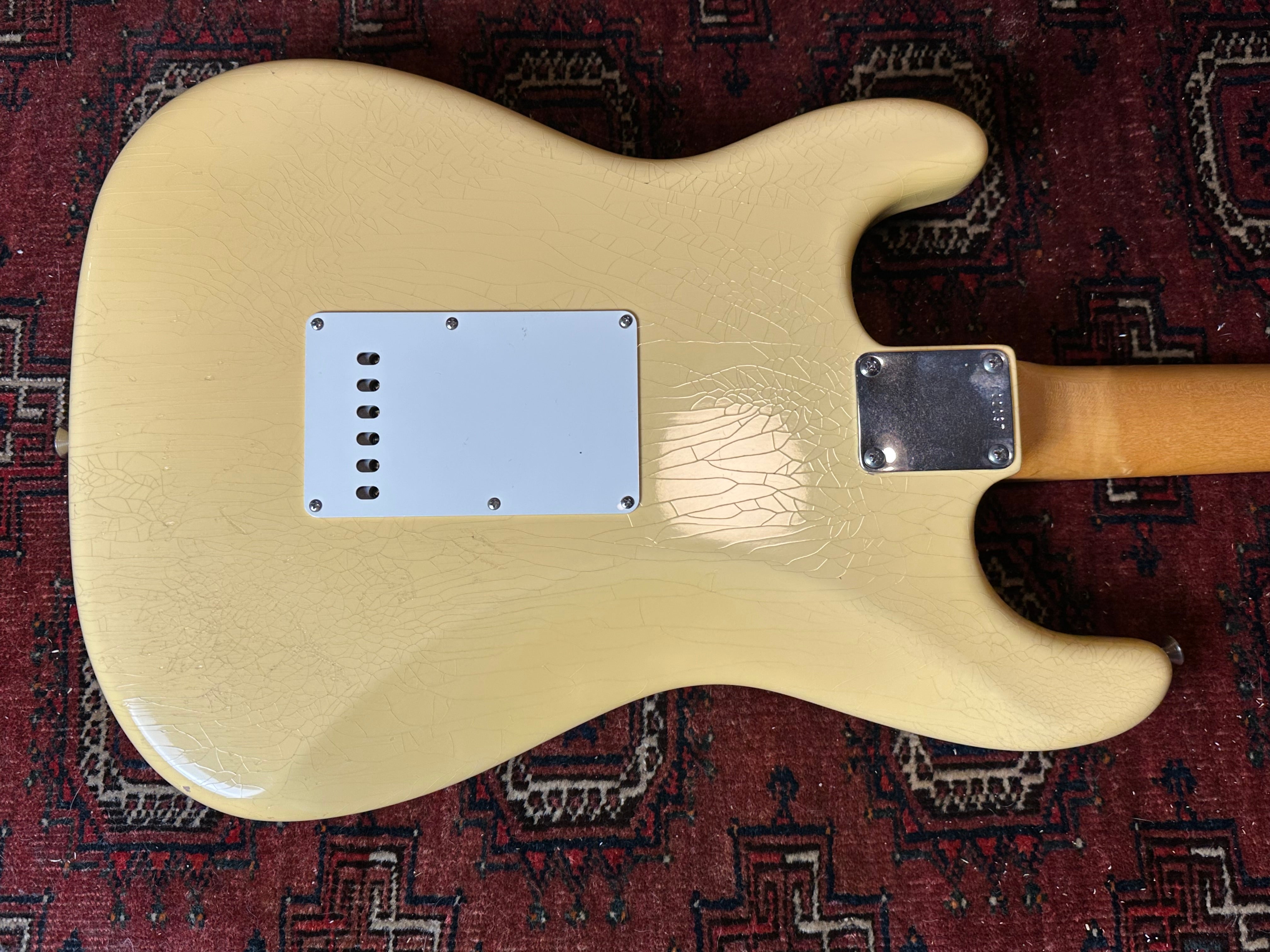 Fender Custom Shop '64 Josefina Campos pickups Closet Classic Stratocaster 2014 Vintage Blonde