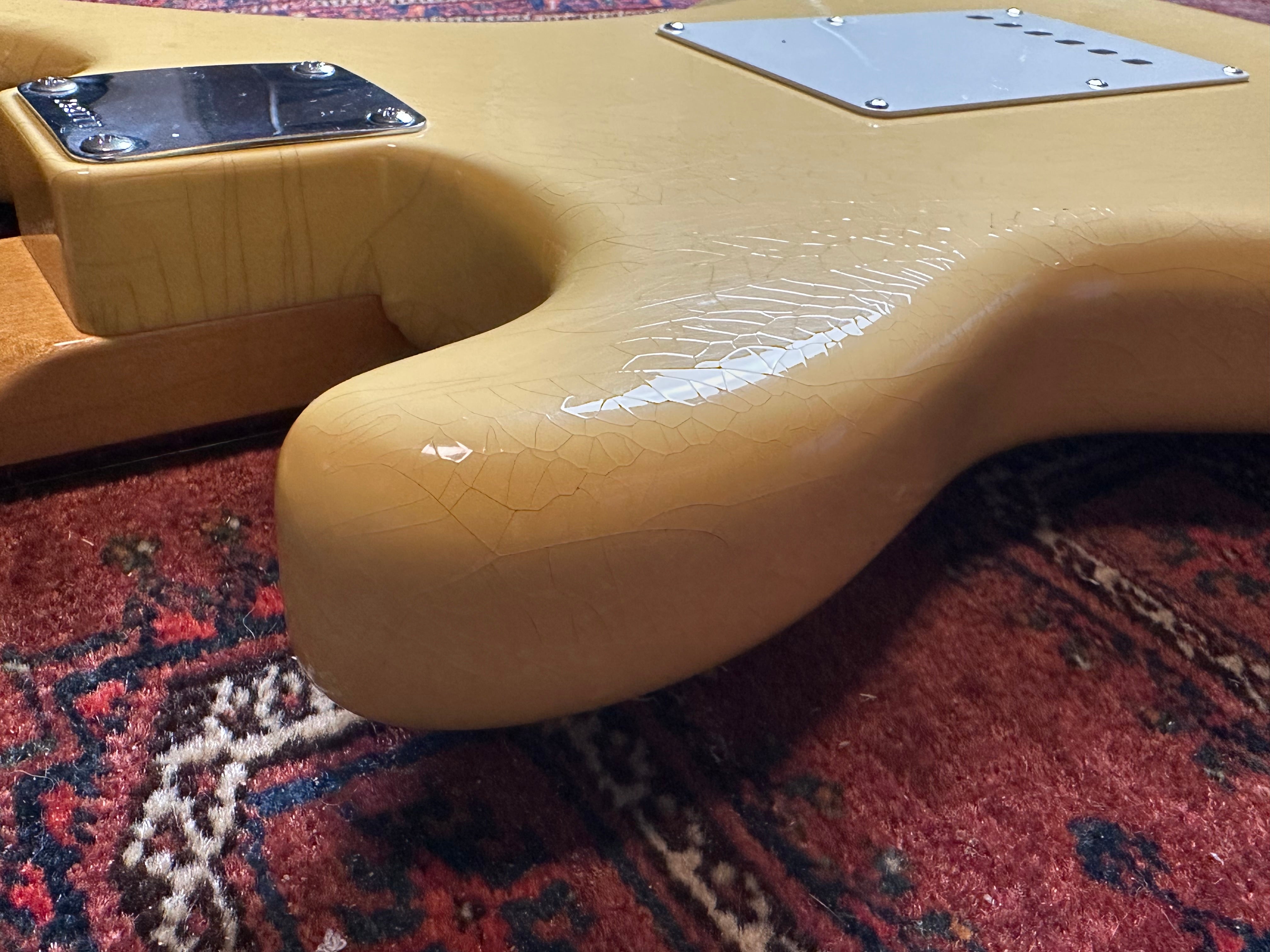 Fender Custom Shop '64 Josefina Campos pickups Closet Classic Stratocaster 2014 Vintage Blonde