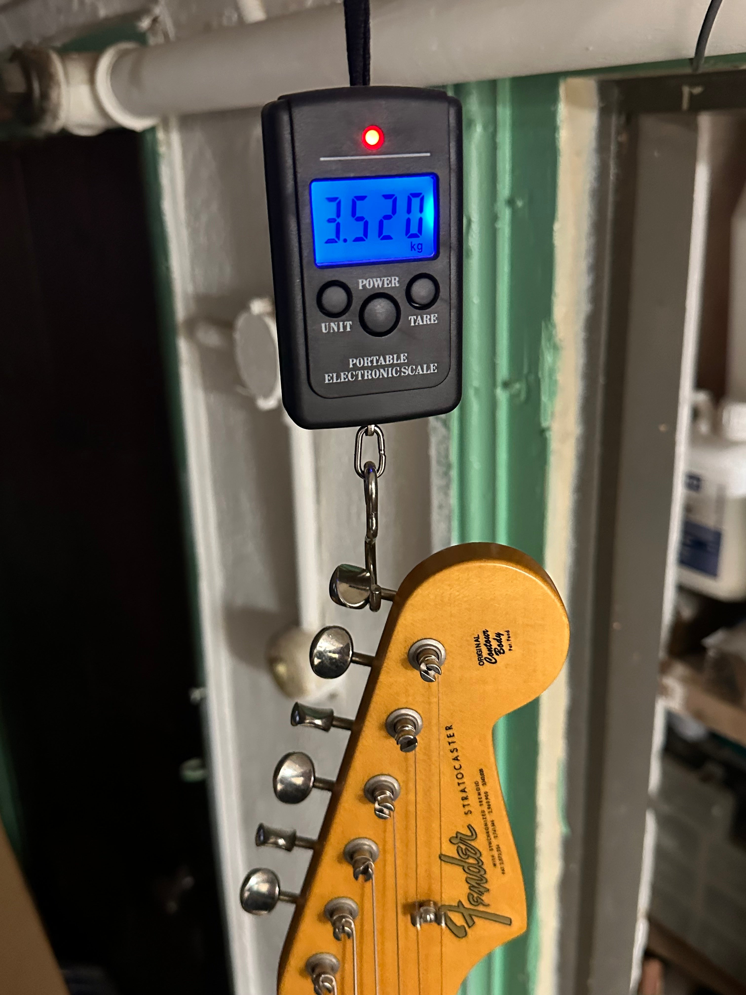 Fender Custom Shop '64 Josefina Campos pickups Closet Classic Stratocaster 2014 Vintage Blonde