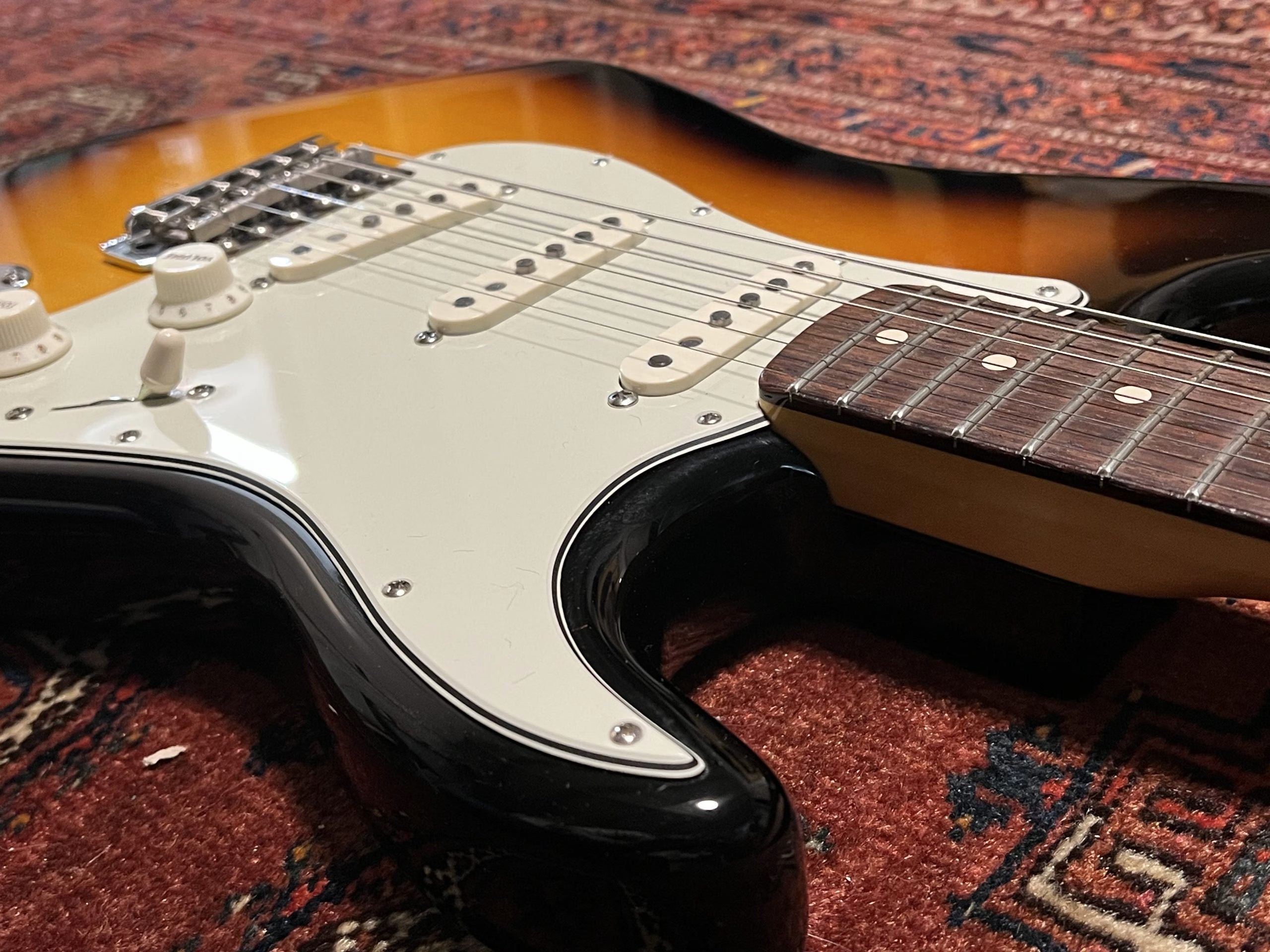 SOLD - 2022 Fender Custom Shop '66 NOS Stratocaster Faded 3Tone Sunburst