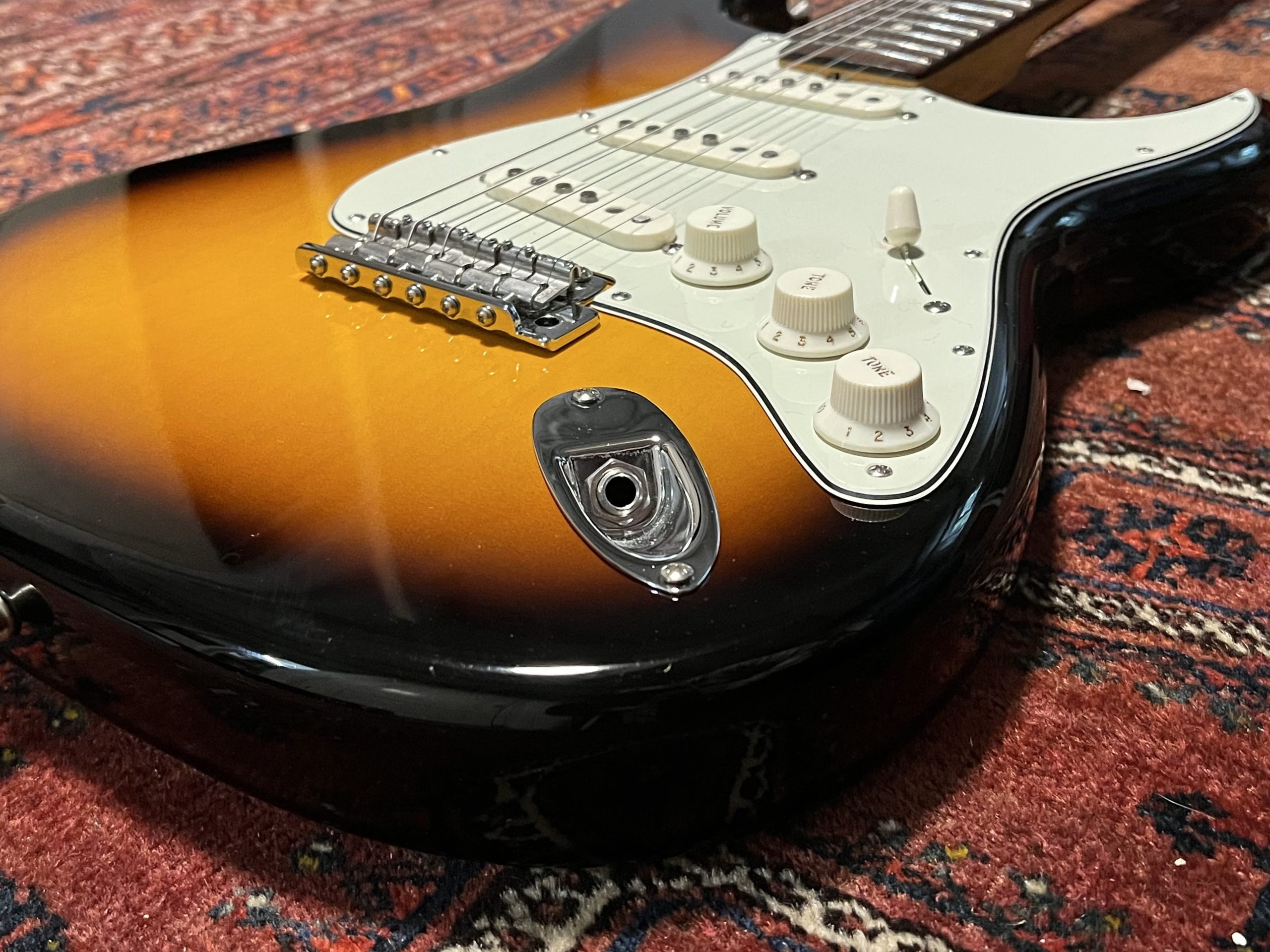 SOLD - 2022 Fender Custom Shop '66 NOS Stratocaster Faded 3Tone Sunburst