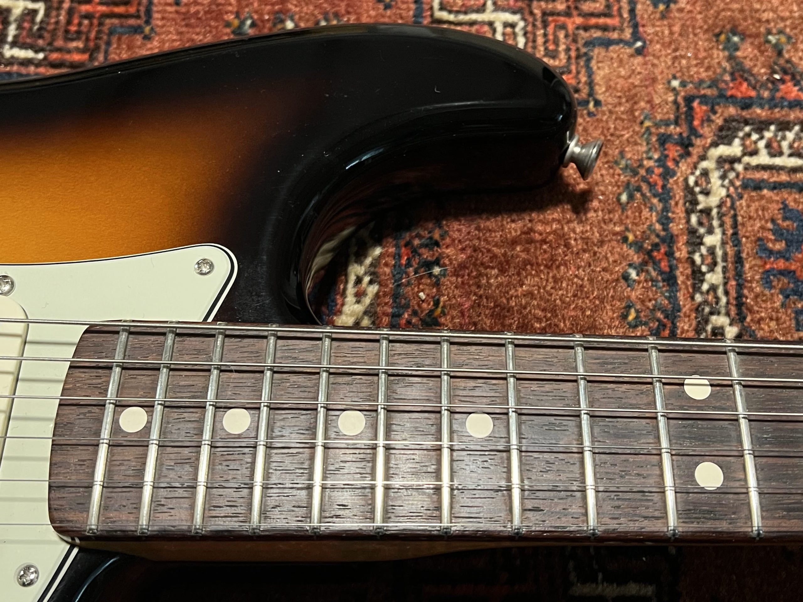 SOLD - 2022 Fender Custom Shop '66 NOS Stratocaster Faded 3Tone Sunburst