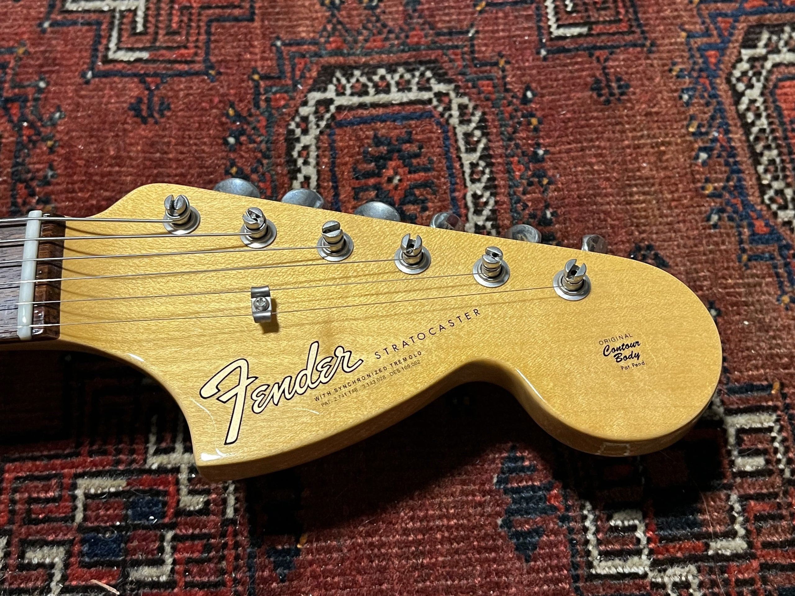 SOLD - 2022 Fender Custom Shop '66 NOS Stratocaster Faded 3Tone Sunburst