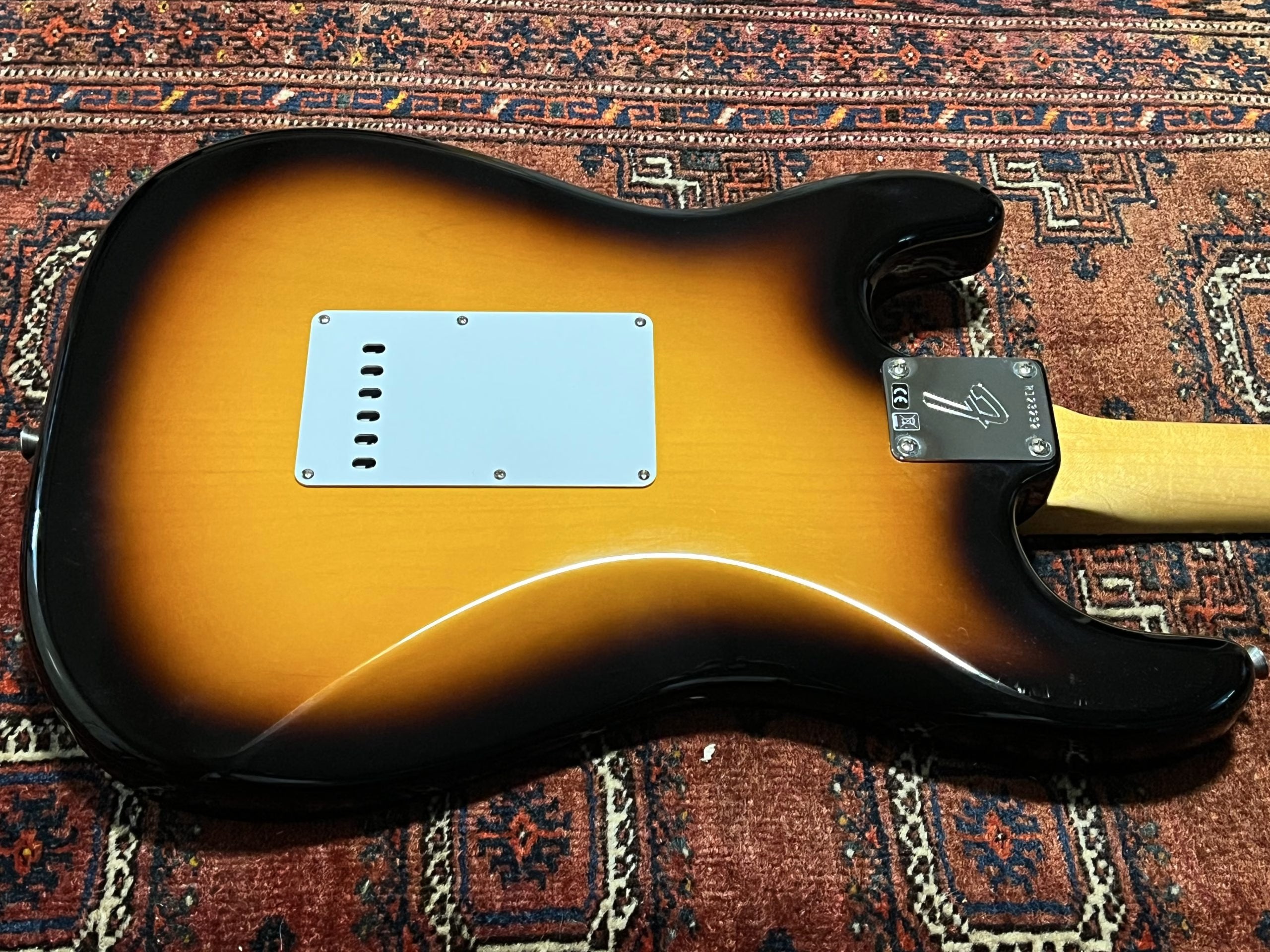 SOLD - 2022 Fender Custom Shop '66 NOS Stratocaster Faded 3Tone Sunburst