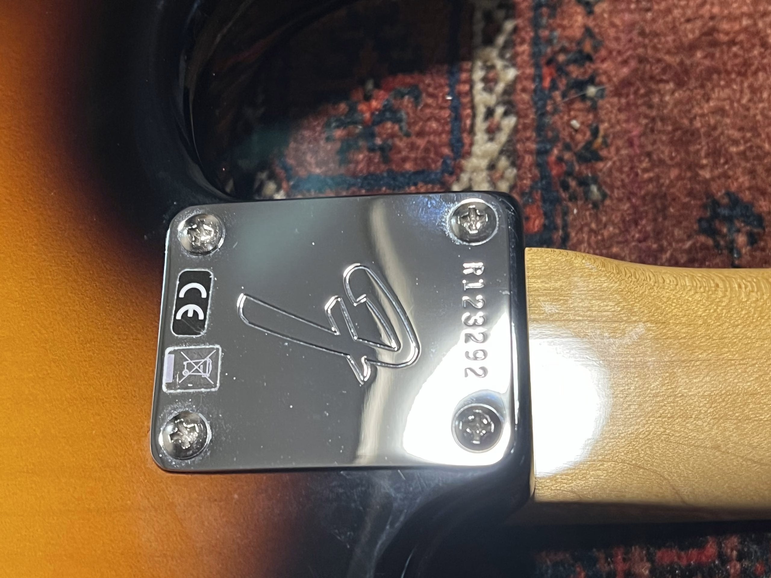 SOLD - 2022 Fender Custom Shop '66 NOS Stratocaster Faded 3Tone Sunburst