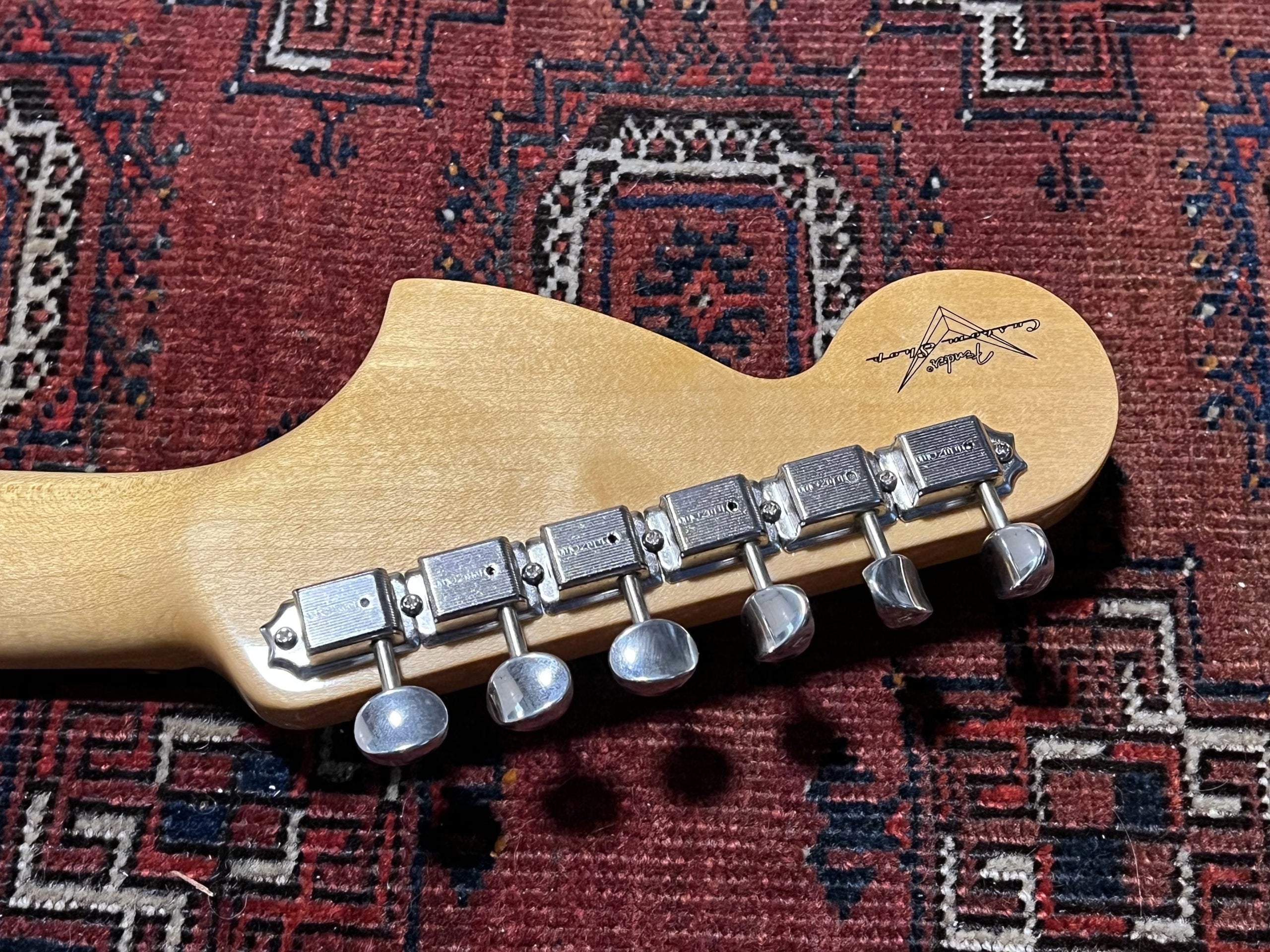 SOLD - 2022 Fender Custom Shop '66 NOS Stratocaster Faded 3Tone Sunburst