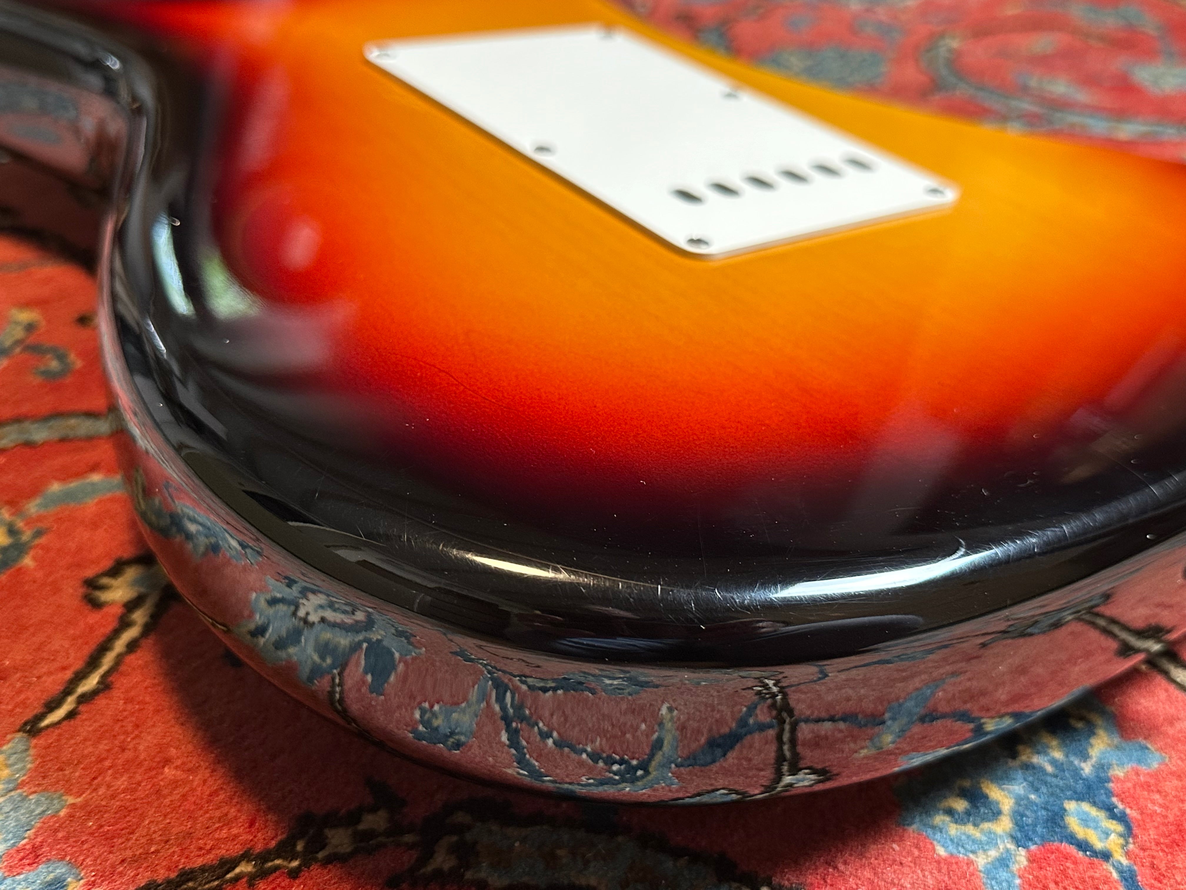 Fender Custom Shop '59 NOS Stratocaster 2017 Sunburst