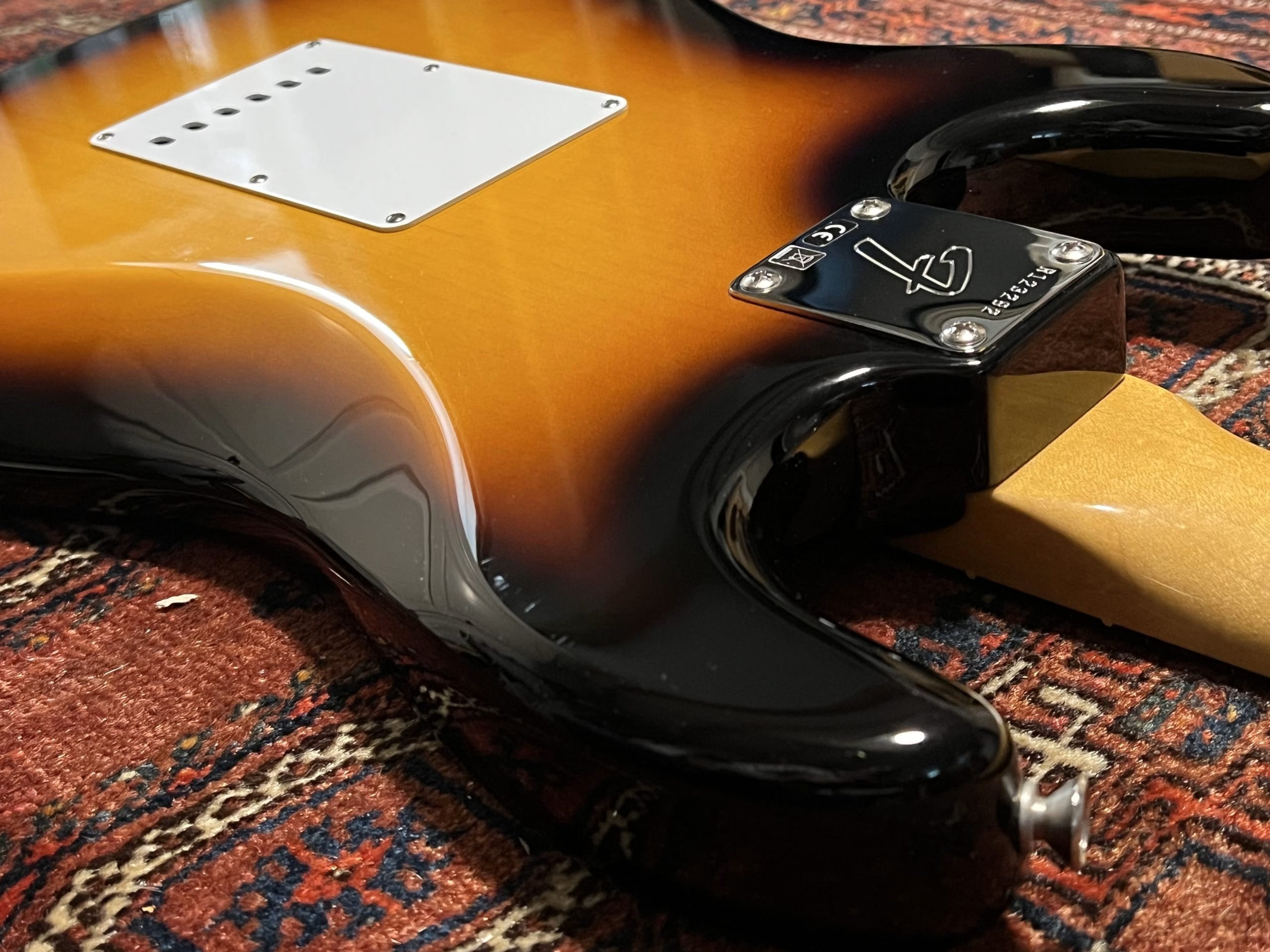 SOLD - 2022 Fender Custom Shop '66 NOS Stratocaster Faded 3Tone Sunburst