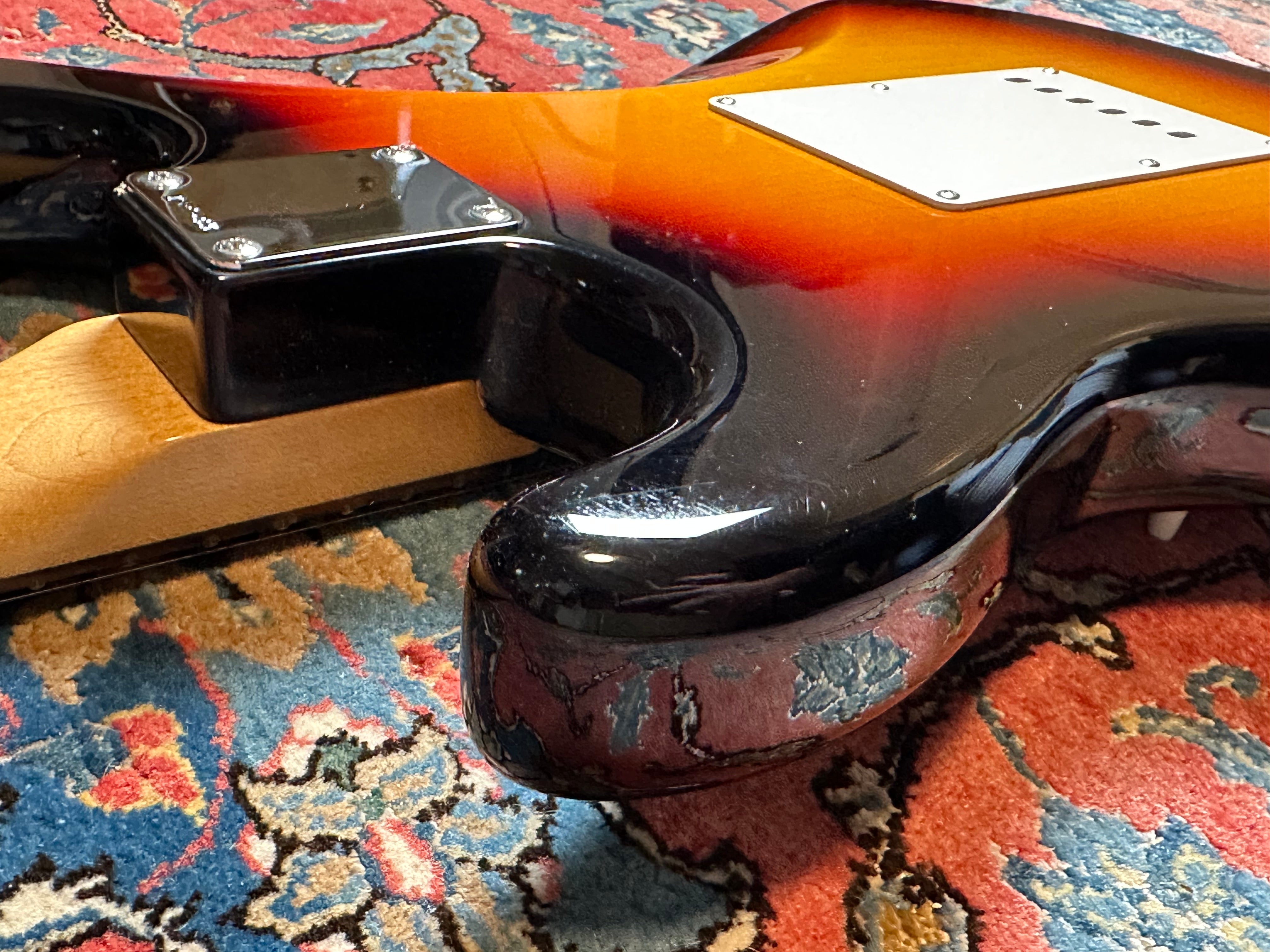 Fender Custom Shop '59 NOS Stratocaster 2017 Sunburst