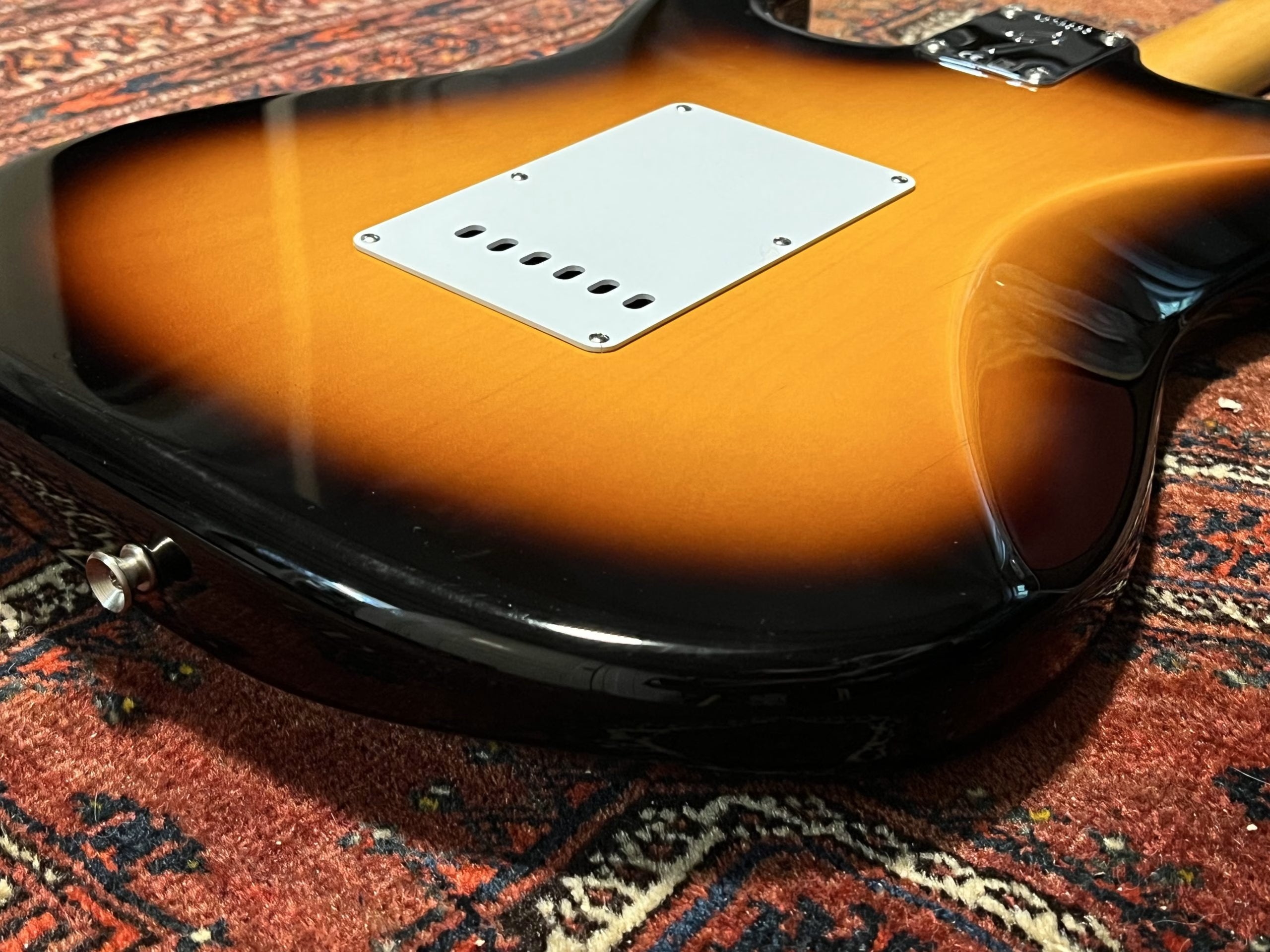 SOLD - 2022 Fender Custom Shop '66 NOS Stratocaster Faded 3Tone Sunburst