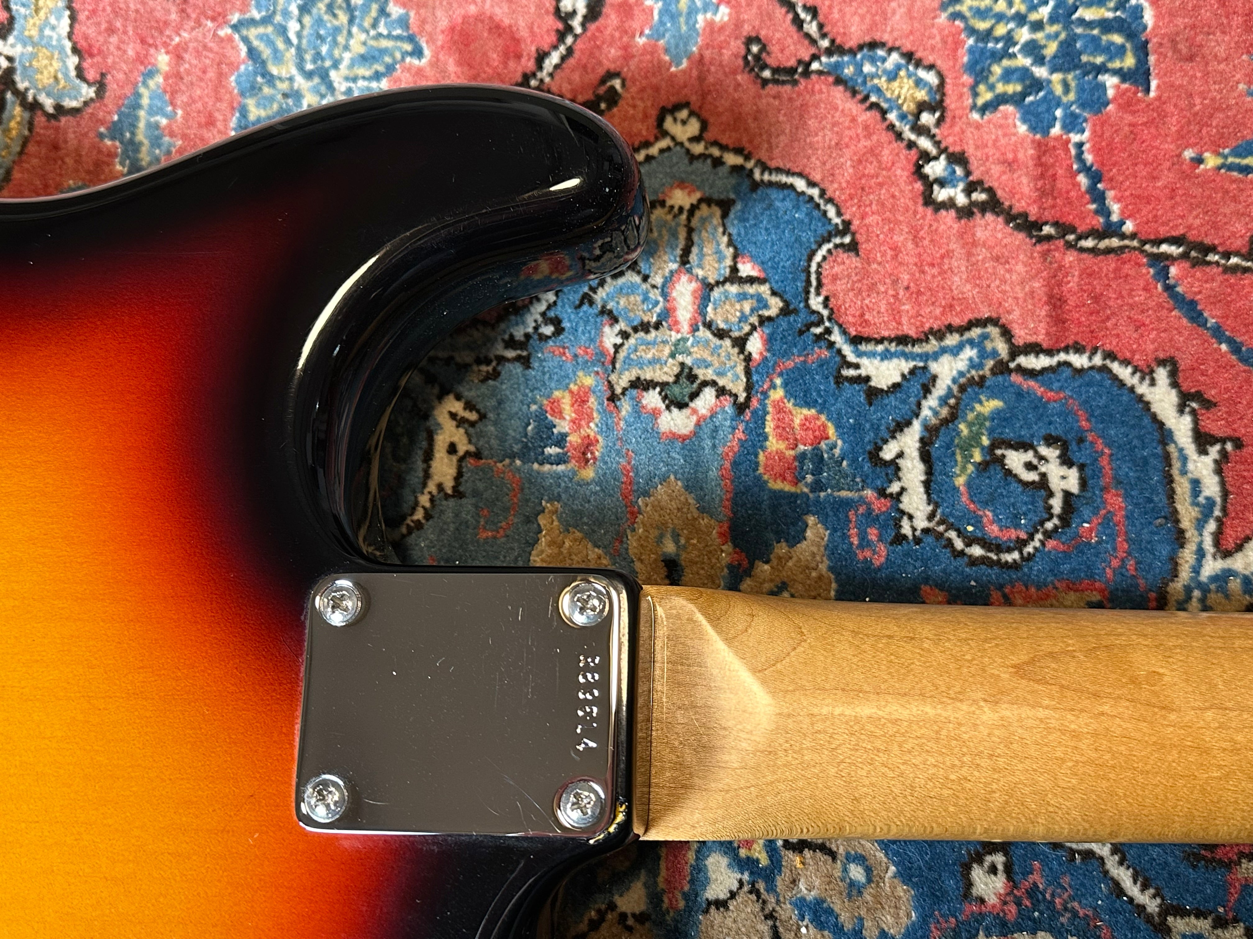 Fender Custom Shop '59 NOS Stratocaster 2017 Sunburst