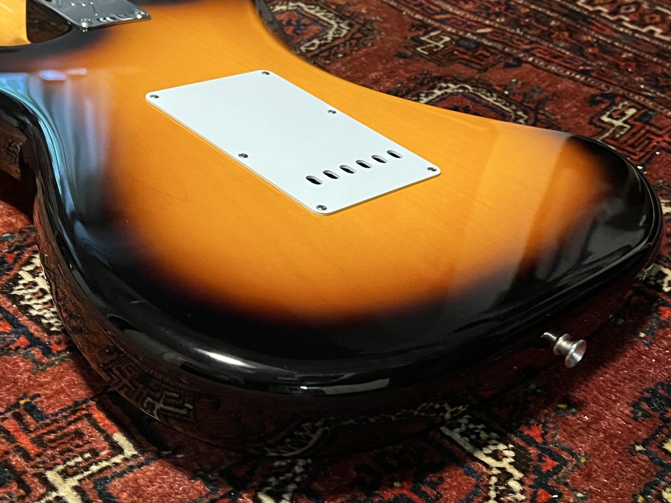 SOLD - 2022 Fender Custom Shop '66 NOS Stratocaster Faded 3Tone Sunburst