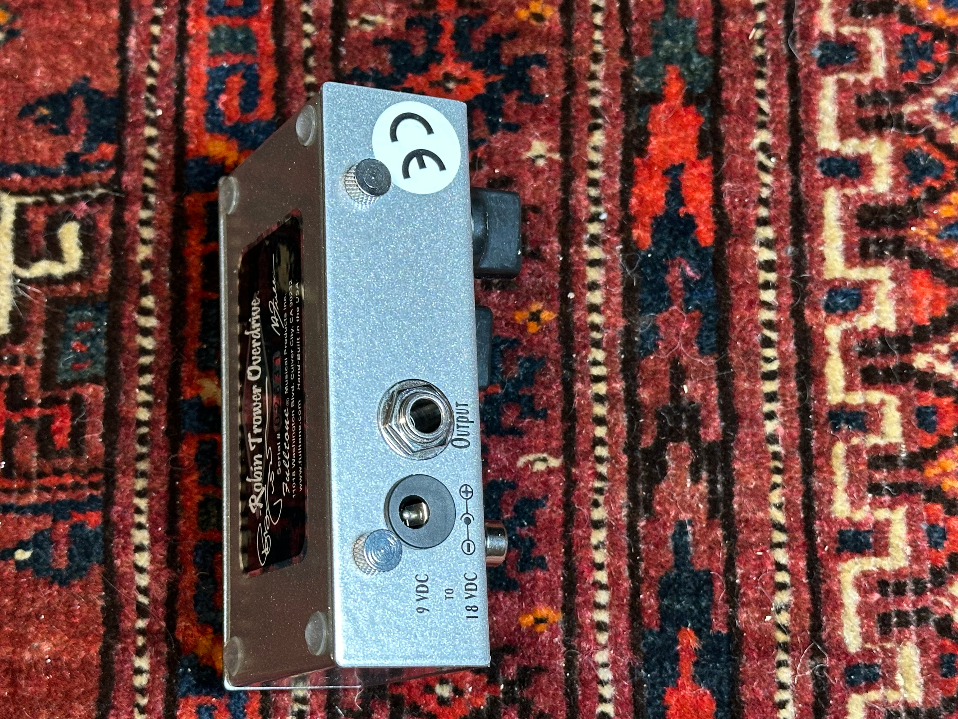 Pedal - Fulltone Robin Trower Overdrive