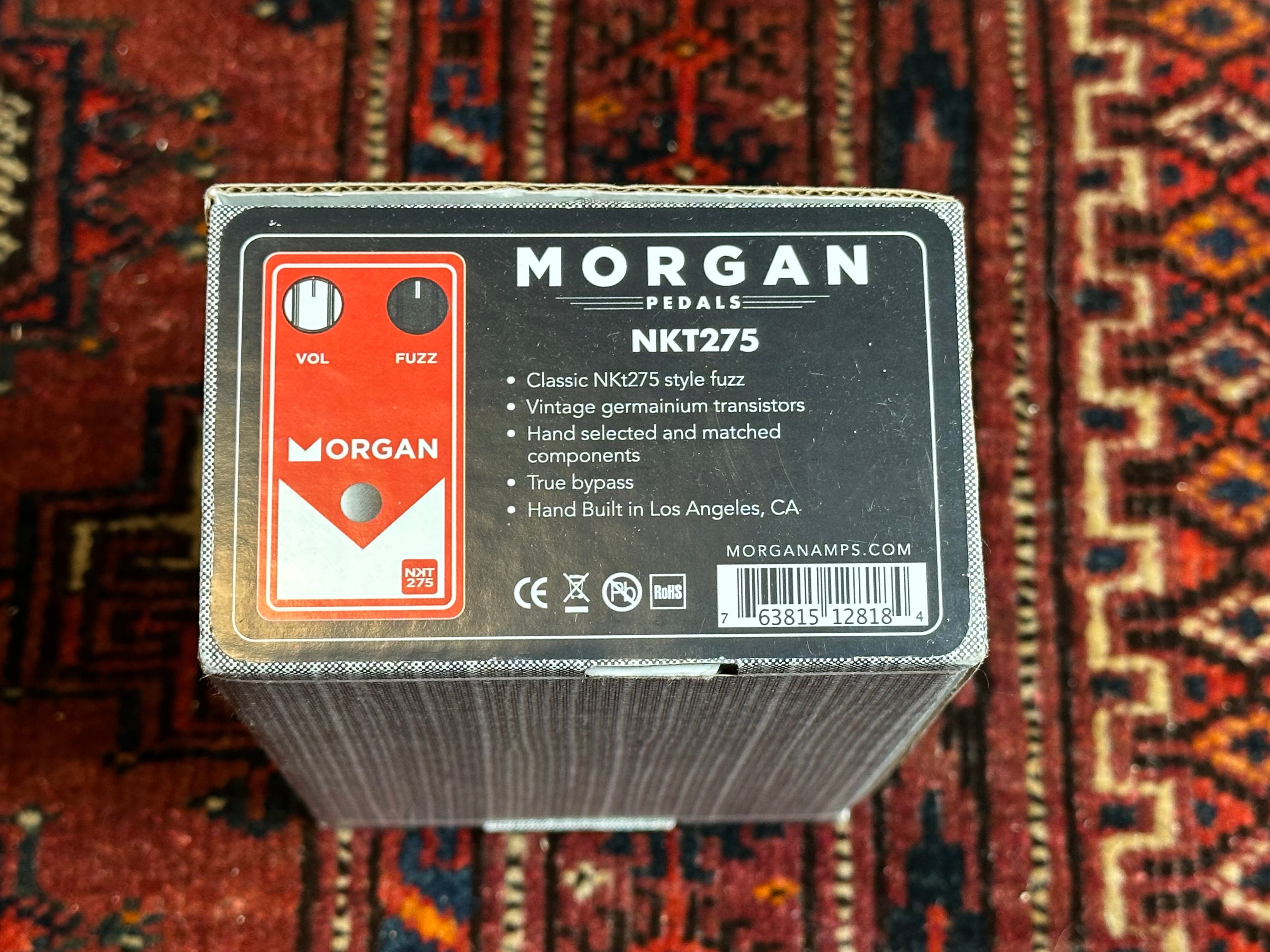 Pedal - Morgan NKT275 Fuzz