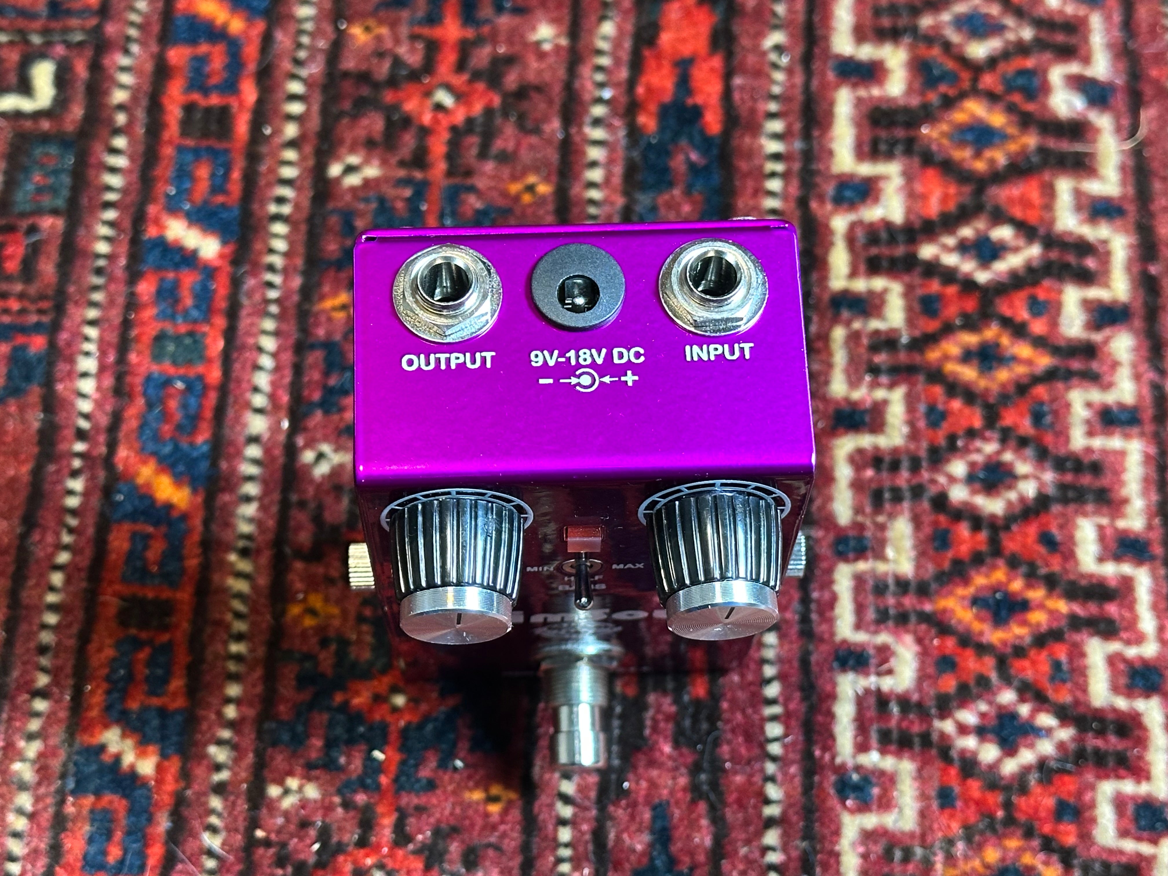 Pedal - Fulltone Plimsoul MKII