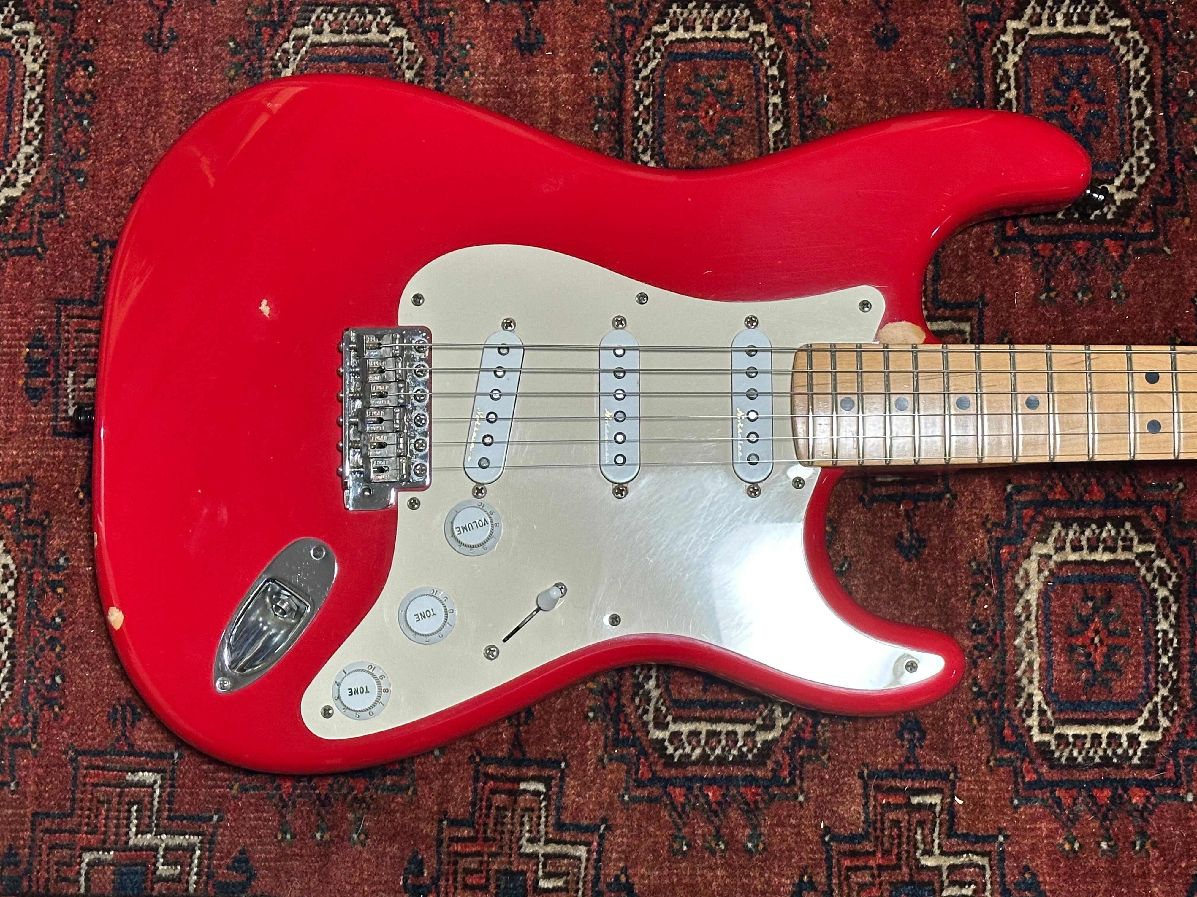 Fender Eric Clapton Signature Stratocaster 2005 Torino Red