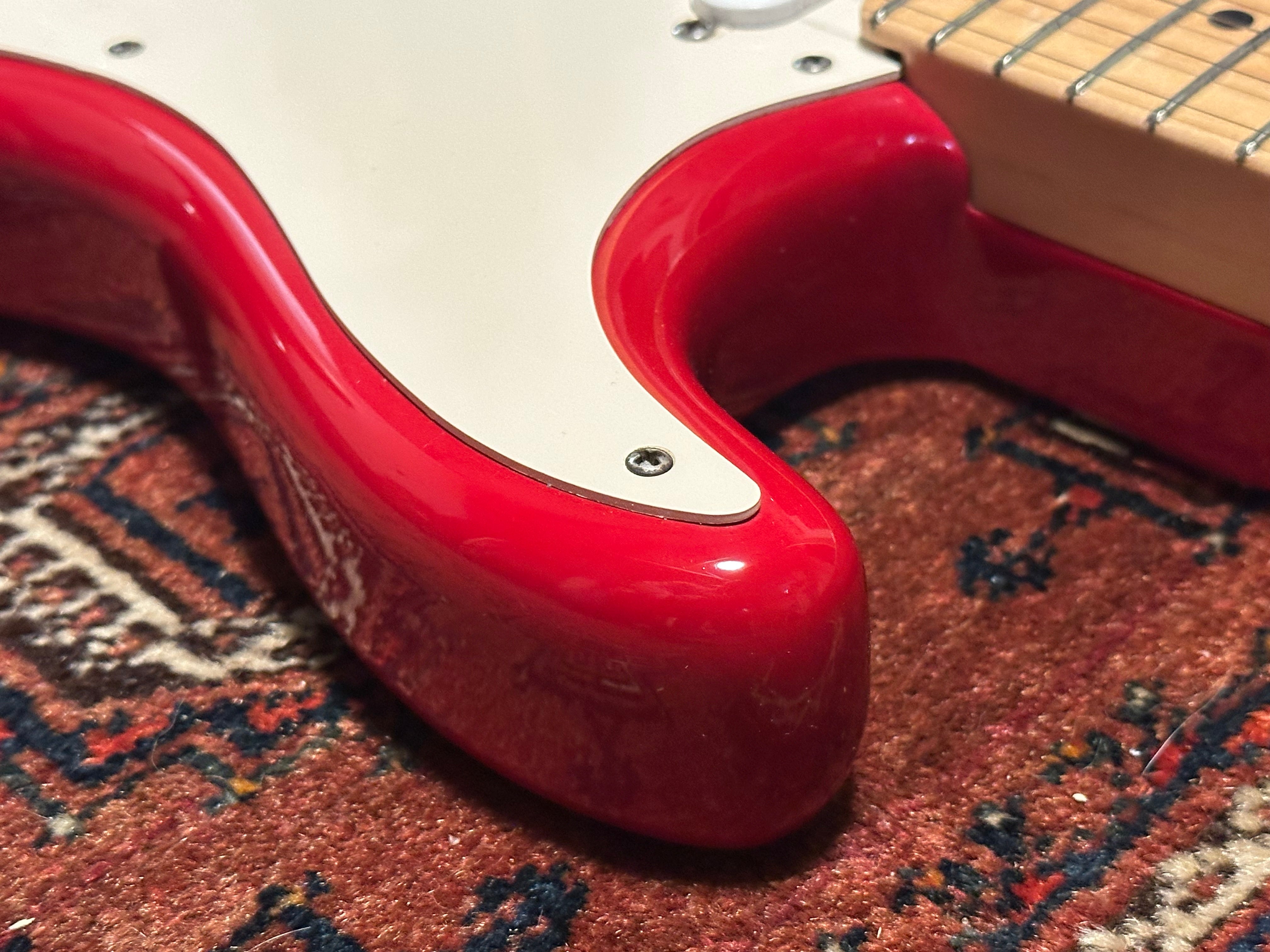 Fender Eric Clapton Signature Stratocaster 2005 Torino Red