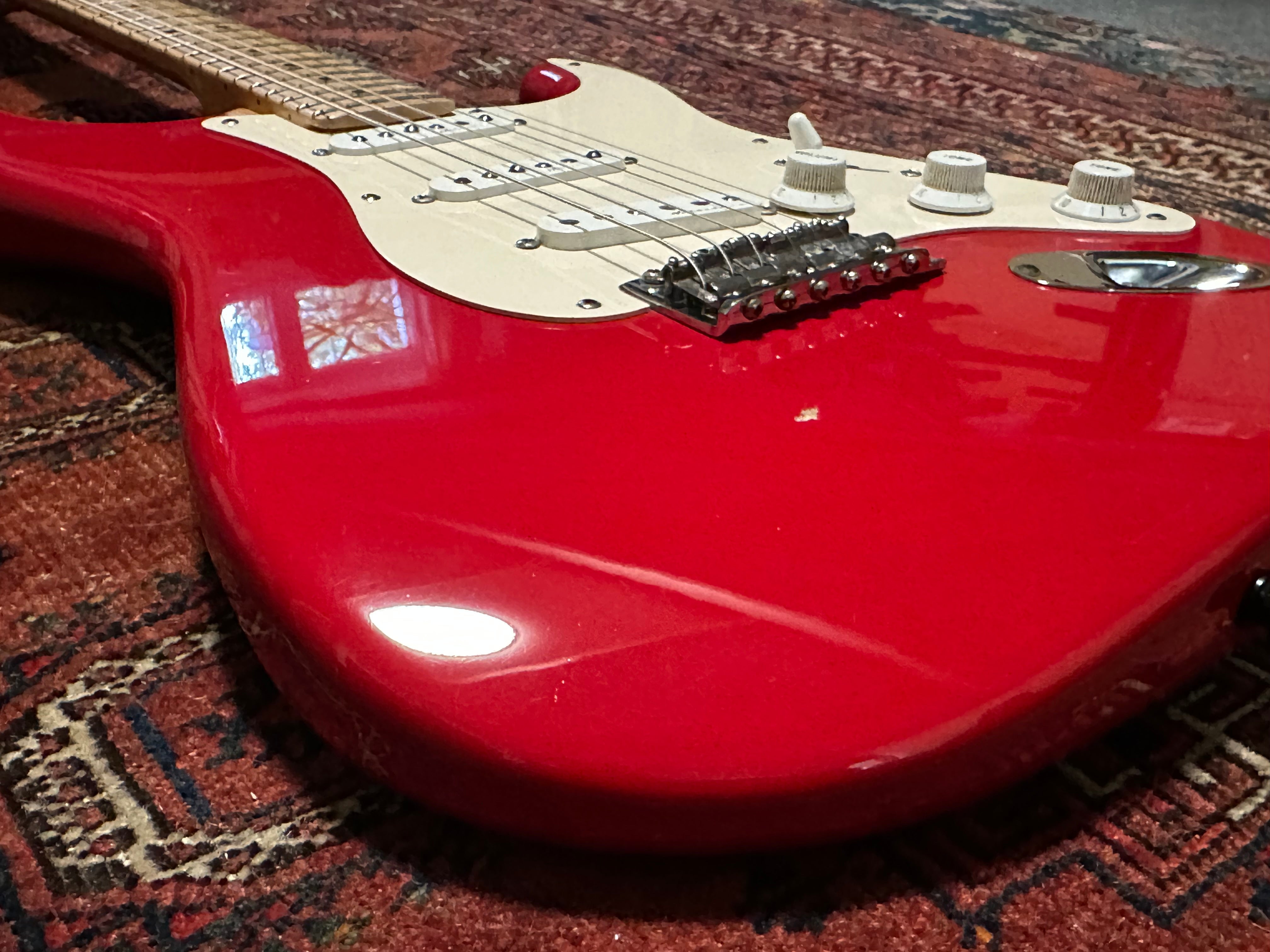 Fender Eric Clapton Signature Stratocaster 2005 Torino Red