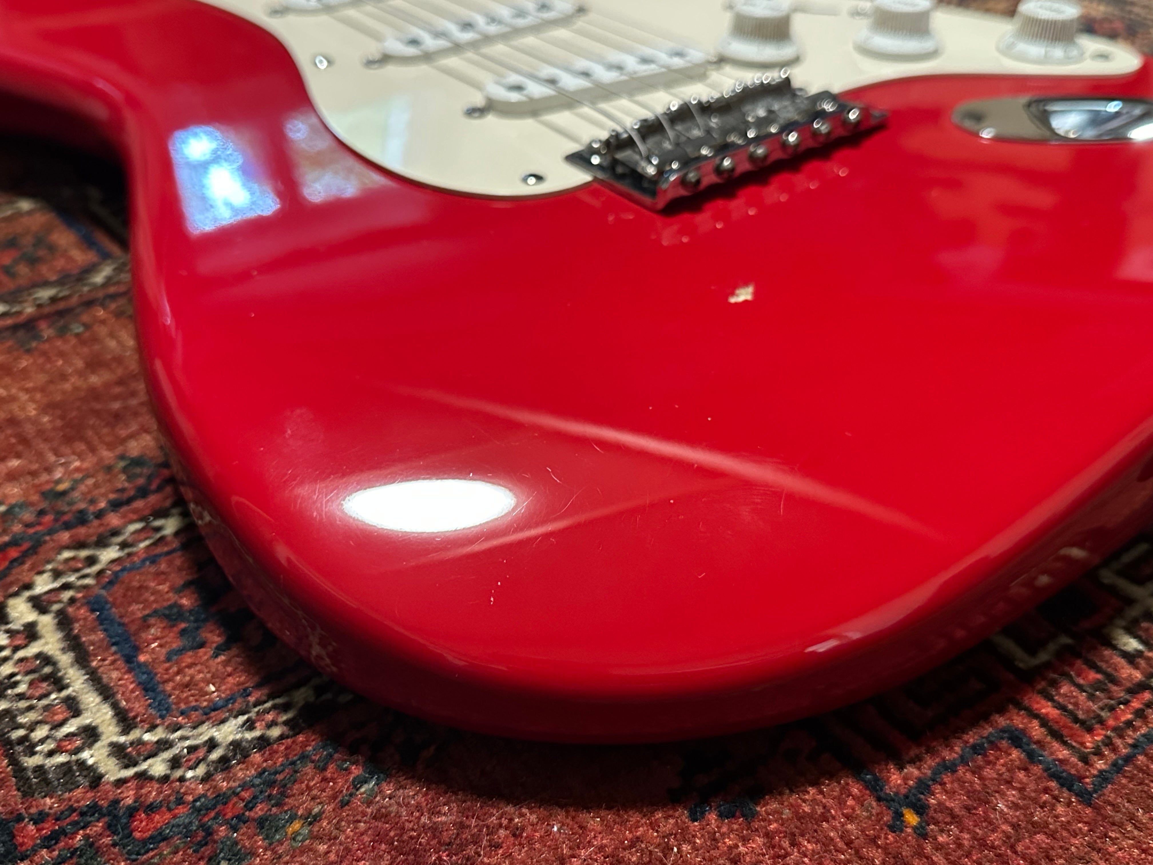 Fender Eric Clapton Signature Stratocaster 2005 Torino Red