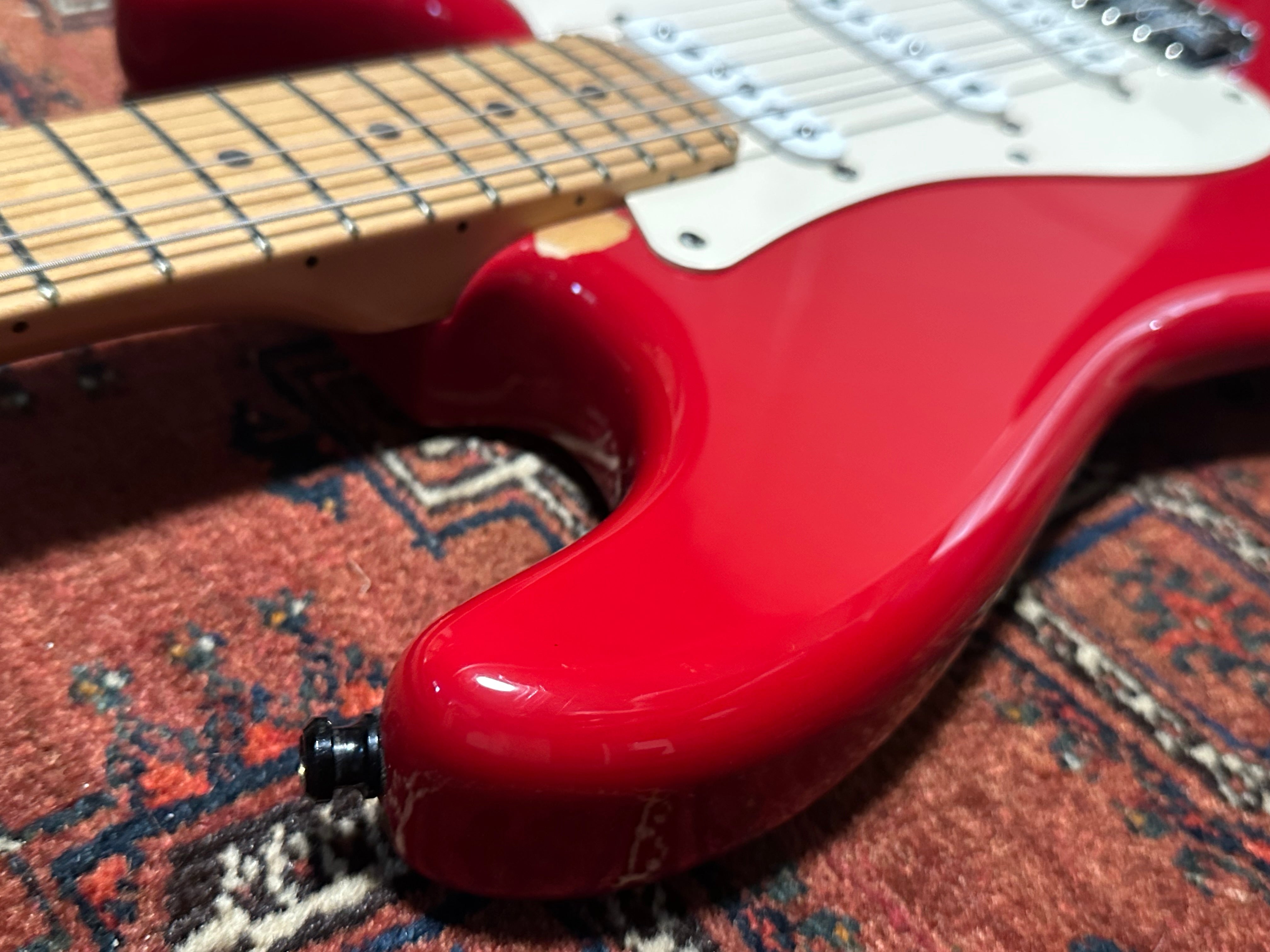 Fender Eric Clapton Signature Stratocaster 2005 Torino Red