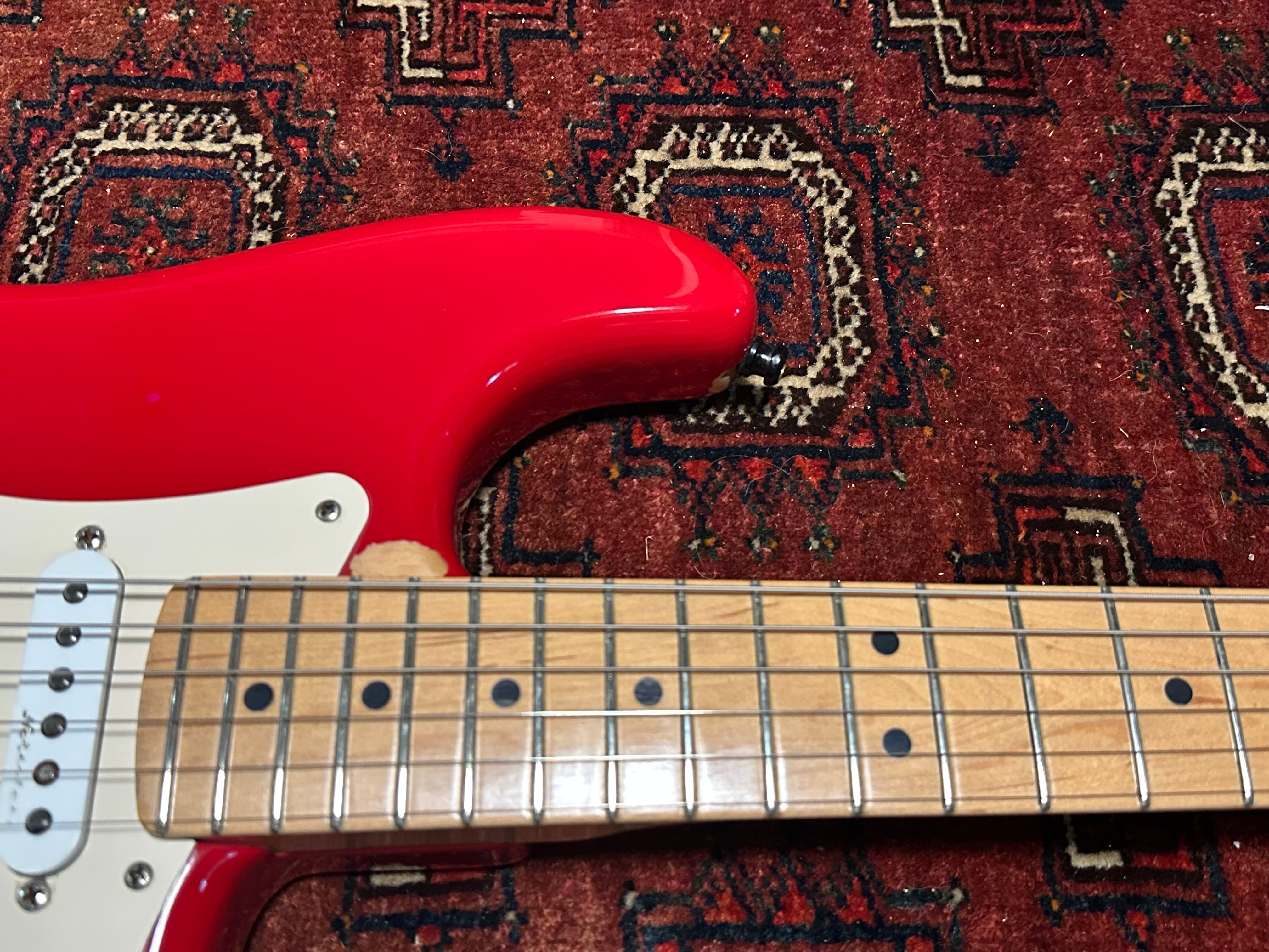 Fender Eric Clapton Signature Stratocaster 2005 Torino Red